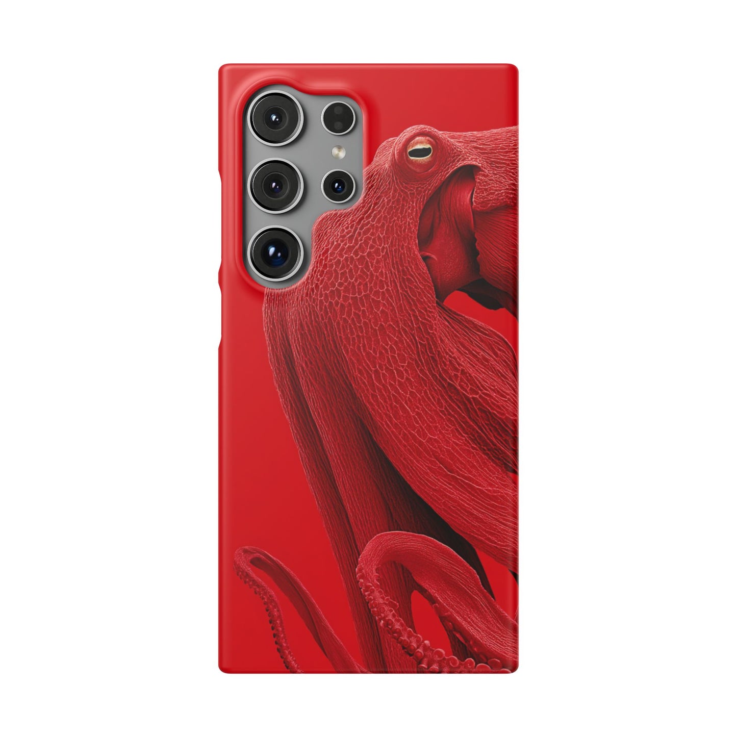 Vibrant Octopus Snap Case - Fun and Stylish Phone Protector for Ocean Lovers, Gifts for Sea Life Enthusiasts, Unique Phone Accessory, [...]
