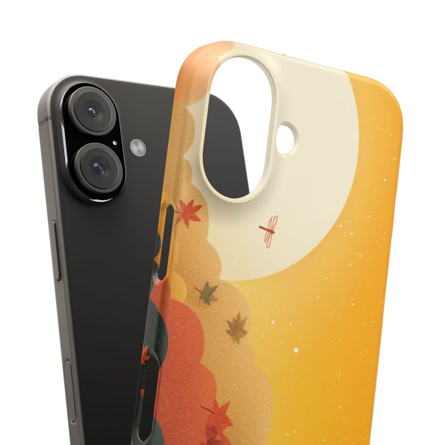Autumn Sunset Snap Case, Fall Phone Cover, Nature-Themed Accessory, Gift for Her, Seasonal Aesthetic