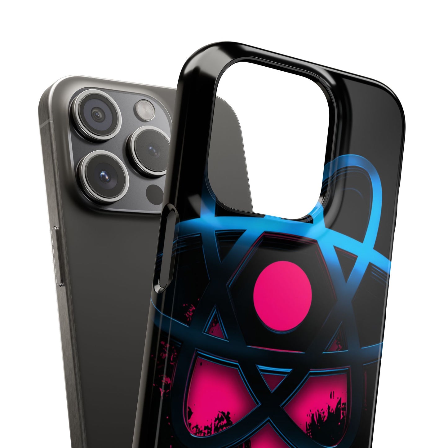 Vibrant Snap Cases for Science Lovers, Phone Cover, Geek Gift, Vibrant Design, Technology Accessories, Unique Phone Case
