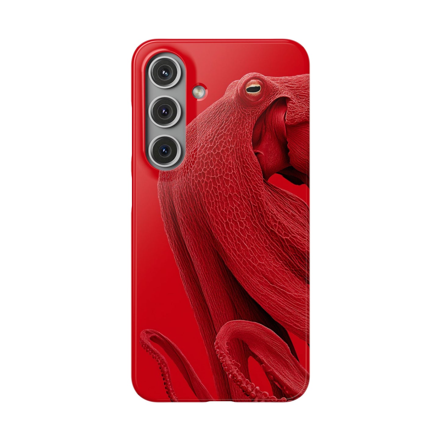 Vibrant Octopus Snap Case - Fun and Stylish Phone Protector for Ocean Lovers, Gifts for Sea Life Enthusiasts, Unique Phone Accessory, [...]
