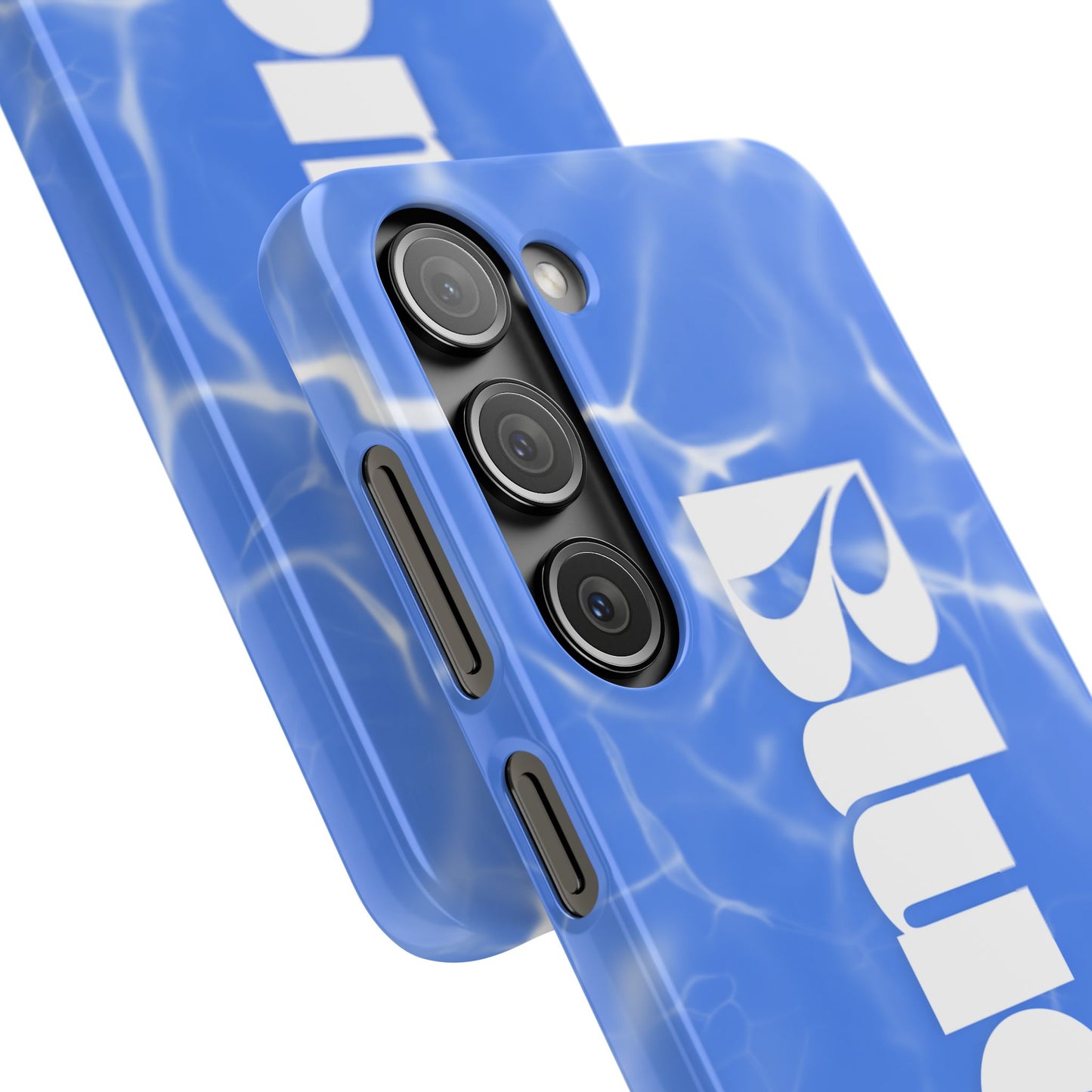 Stylish Snap Cases for Phones, Colorful Blue Water Design, Phone Accessory, Trendy Gift Idea, Summer Vibe Protectors, Beach Enthusiast [...]