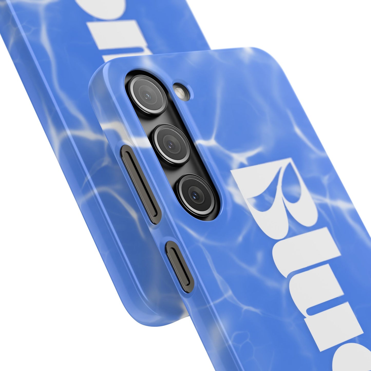 Stylish Snap Cases for Phones, Colorful Blue Water Design, Phone Accessory, Trendy Gift Idea, Summer Vibe Protectors, Beach Enthusiast [...]