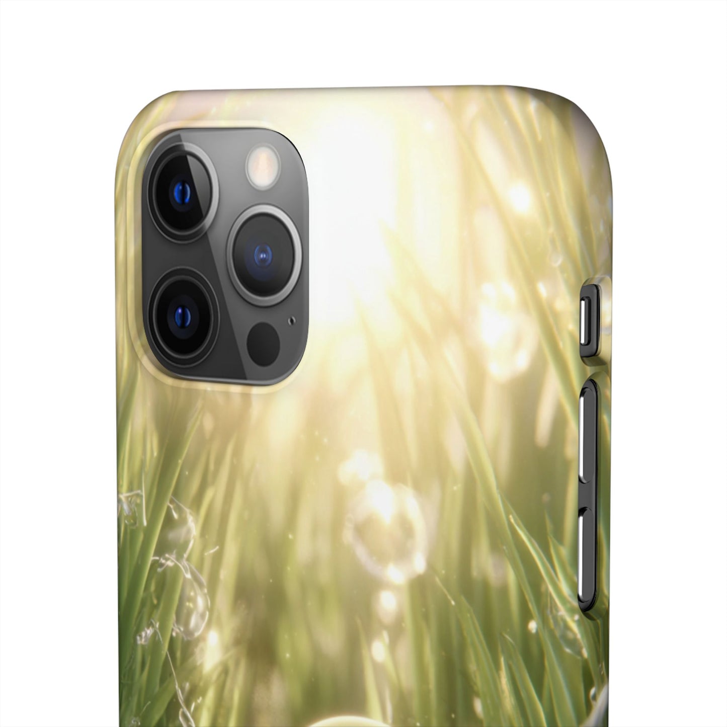 Cute Nature-Inspired Snap Case, Cartoon Phone Cover, Eco-Friendly Gift, Fun Accessory, Personalized Phone Case, Nature Lover's Gift