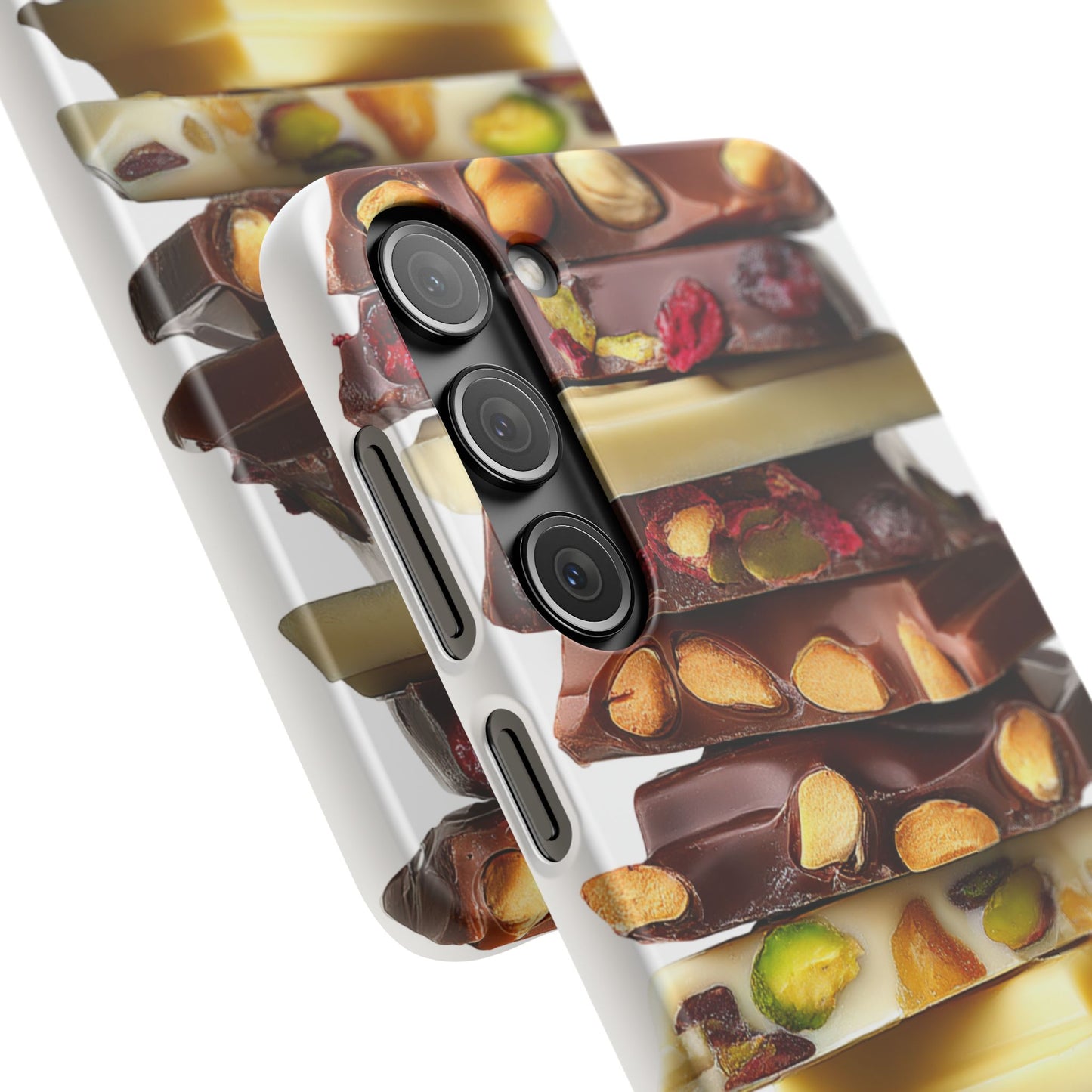 Chocolate Bar Phone Case Sweet Treat Accessory iPhone and Samsung Protective Cover