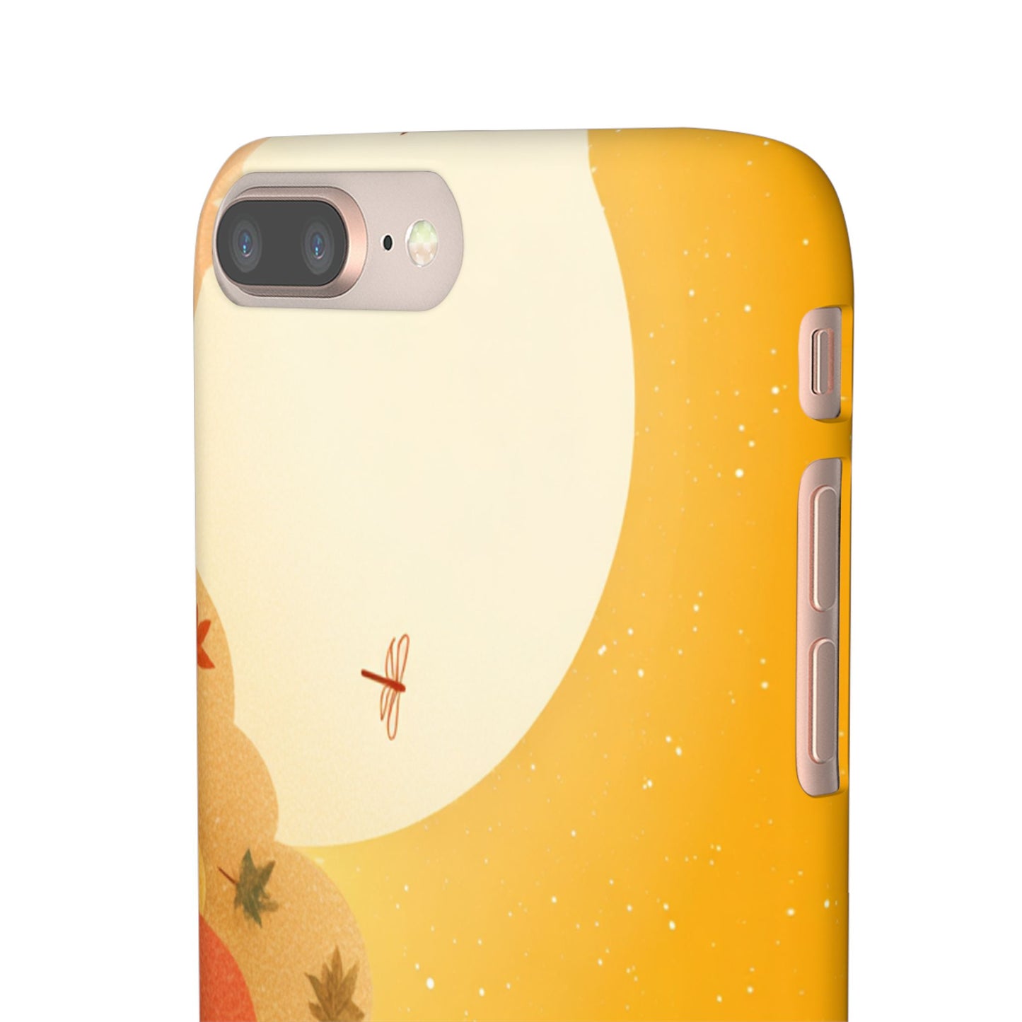 Autumn Sunset Snap Case, Fall Phone Cover, Nature-Themed Accessory, Gift for Her, Seasonal Aesthetic