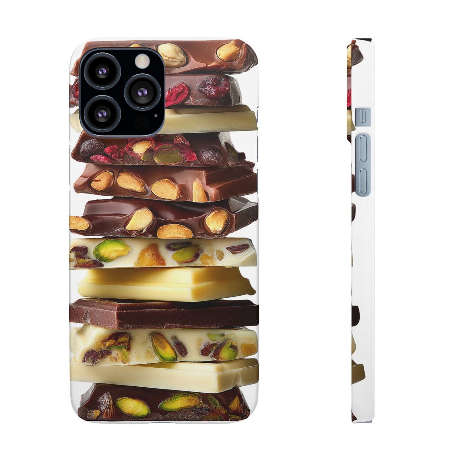 Chocolate Bar Phone Case Sweet Treat Accessory iPhone and Samsung Protective Cover