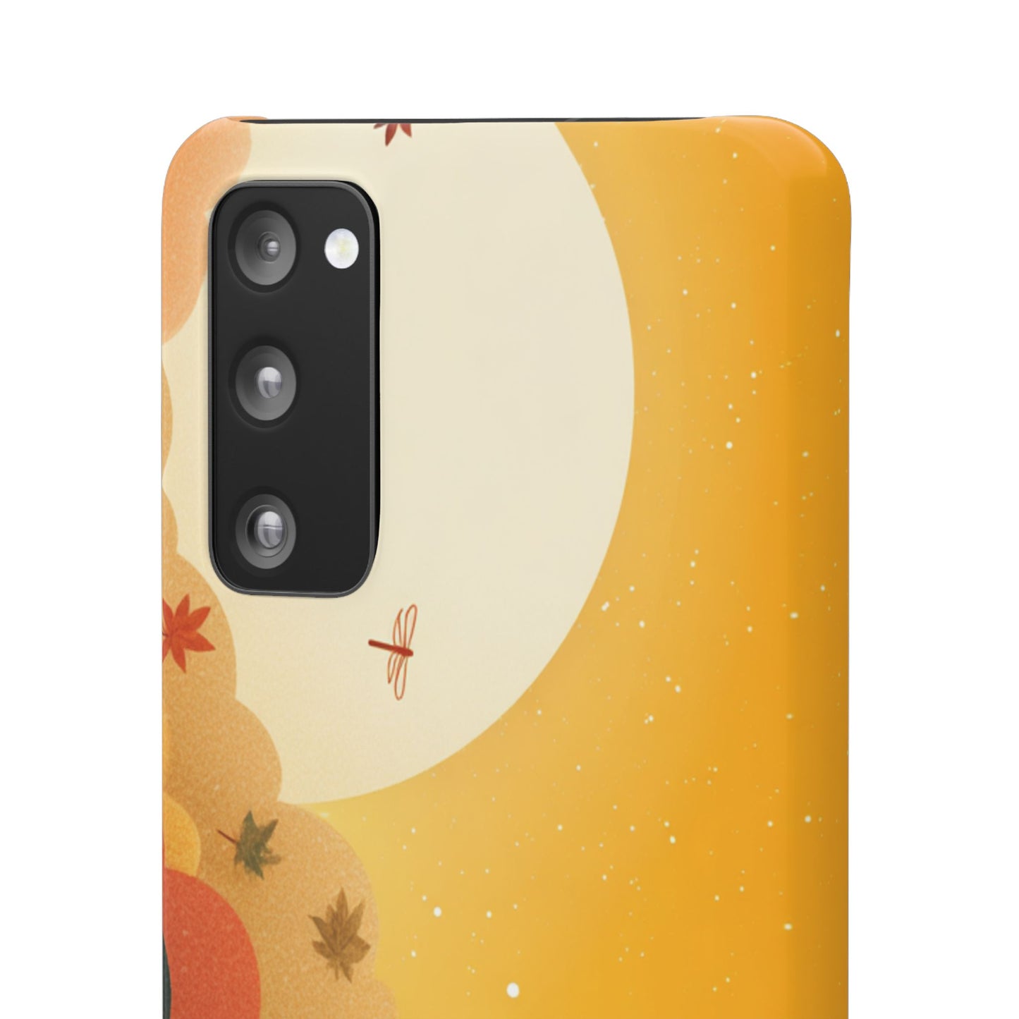 Autumn Sunset Snap Case, Fall Phone Cover, Nature-Themed Accessory, Gift for Her, Seasonal Aesthetic