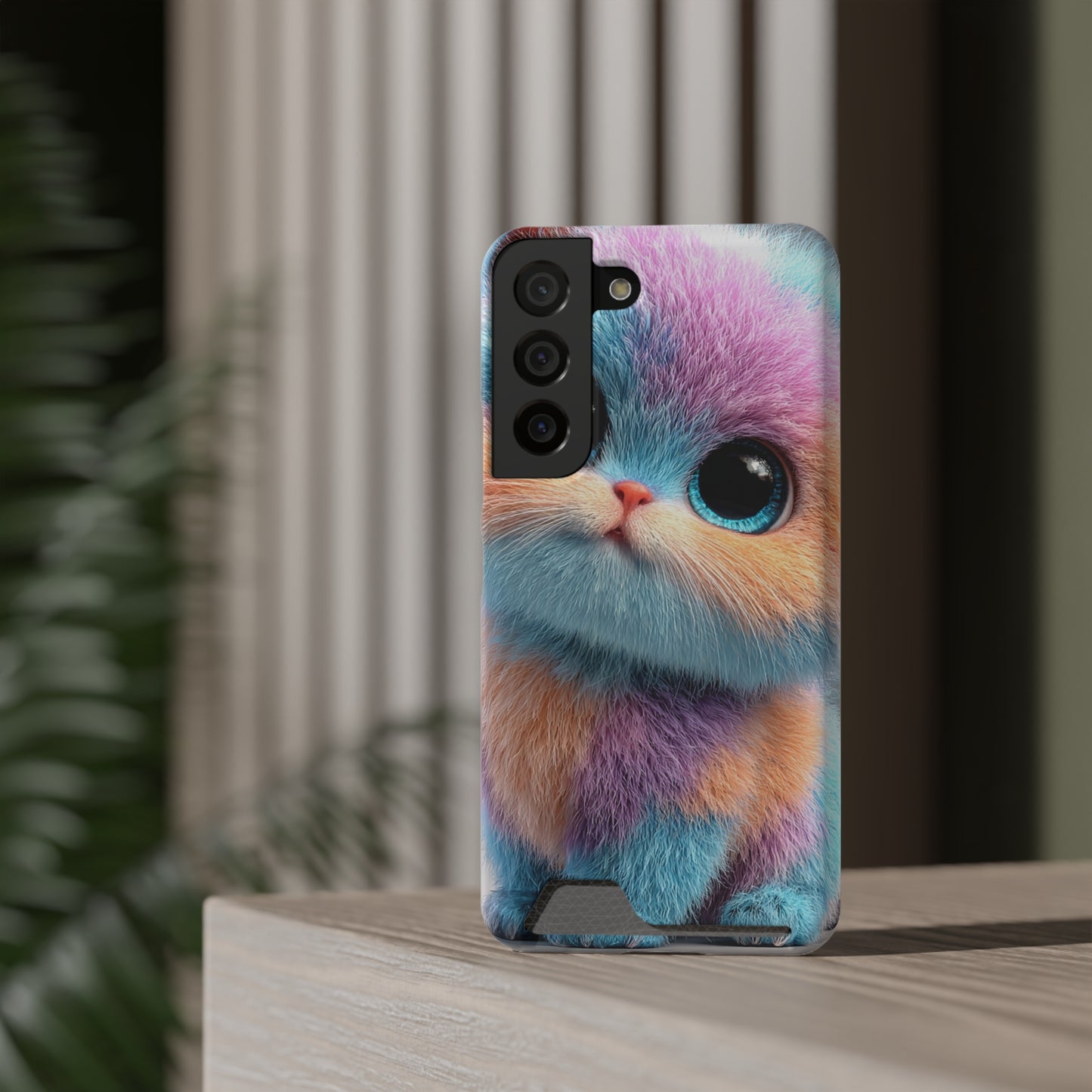 Cute Cat Phone Case with Card Holder, Adorable Pet Lover Gift, Protective Case for Cat Lovers, Unique Birthday Present, Fun Holiday [...]