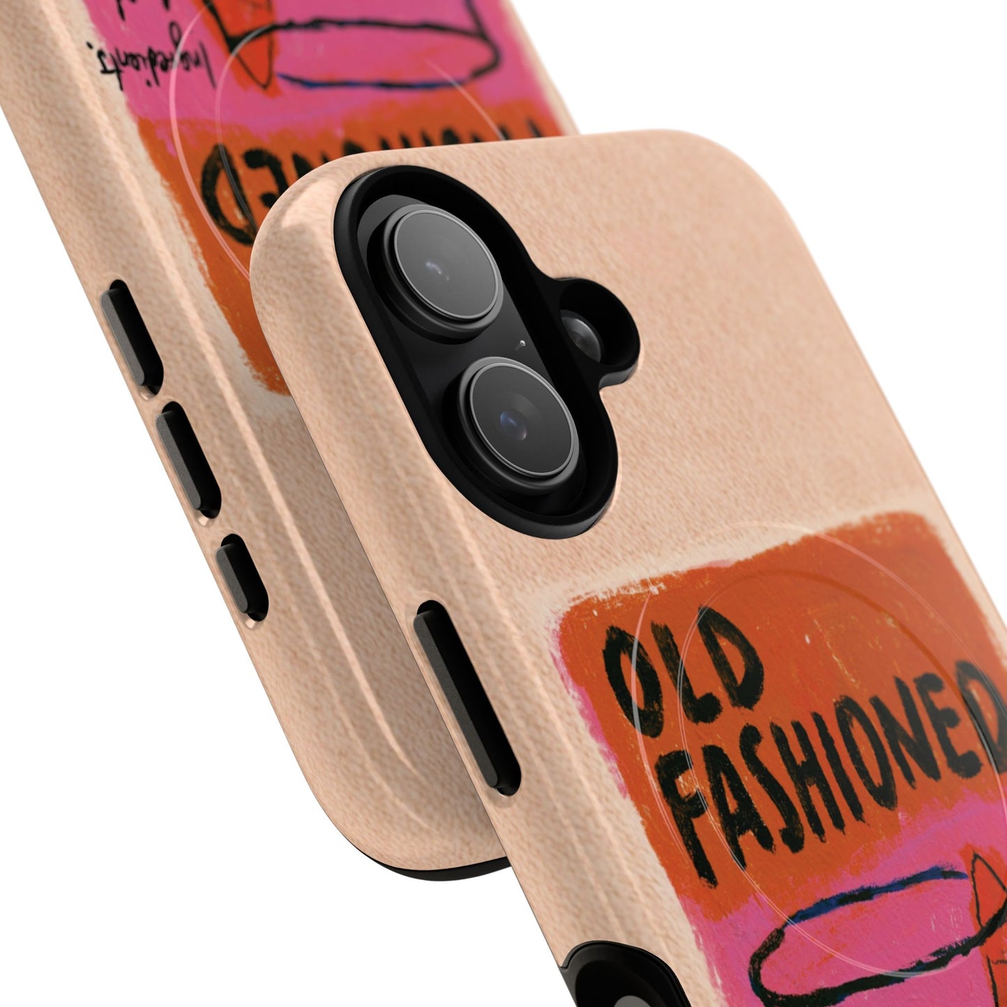 Old Fashioned Phone Case — Retro Cocktail iPhone Magnetic Case