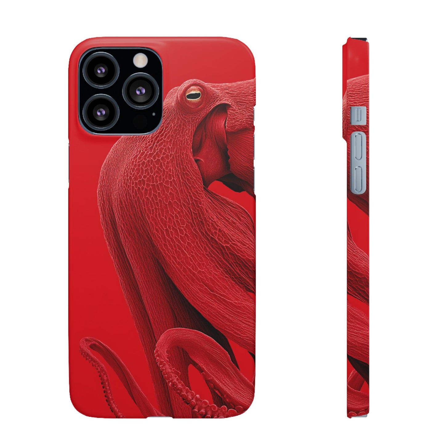 Vibrant Octopus Snap Case - Fun and Stylish Phone Protector for Ocean Lovers, Gifts for Sea Life Enthusiasts, Unique Phone Accessory, [...]
