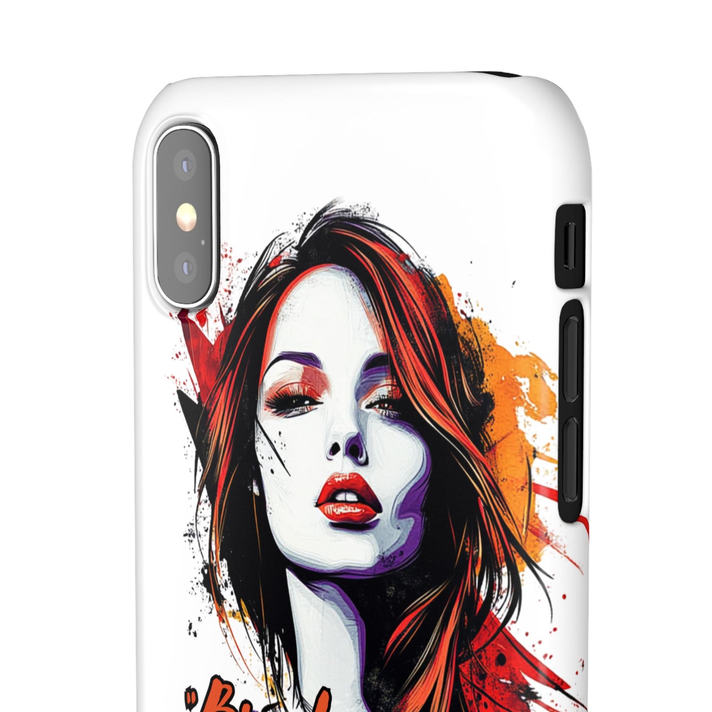 Empowering Art Snap Cases, Phone Cover, Break the Chains of Silence, Unique Gift, Inspirational Tech Accessories