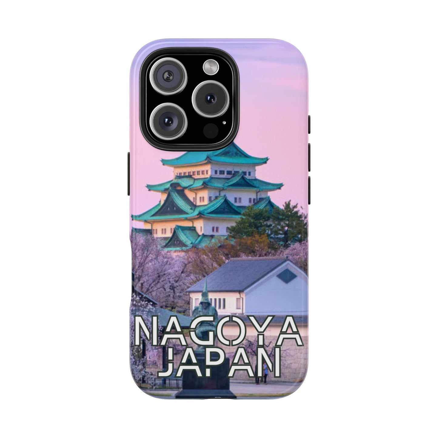 Nagoya Japan Travel iPhone 17 Tough Phone Case — Unique Smartphone Accessory