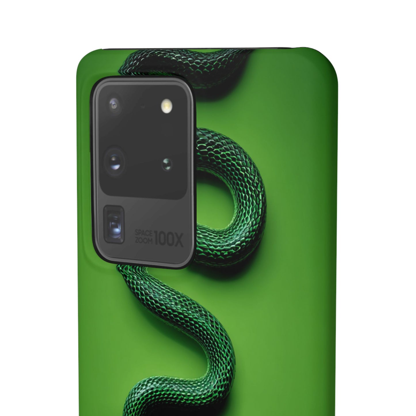 Green Snake Snap Case for iPhone, Stylish Phone Cover, Unique Gift, Trendy Accessory, Birthday, Nature Lover's Phone Case