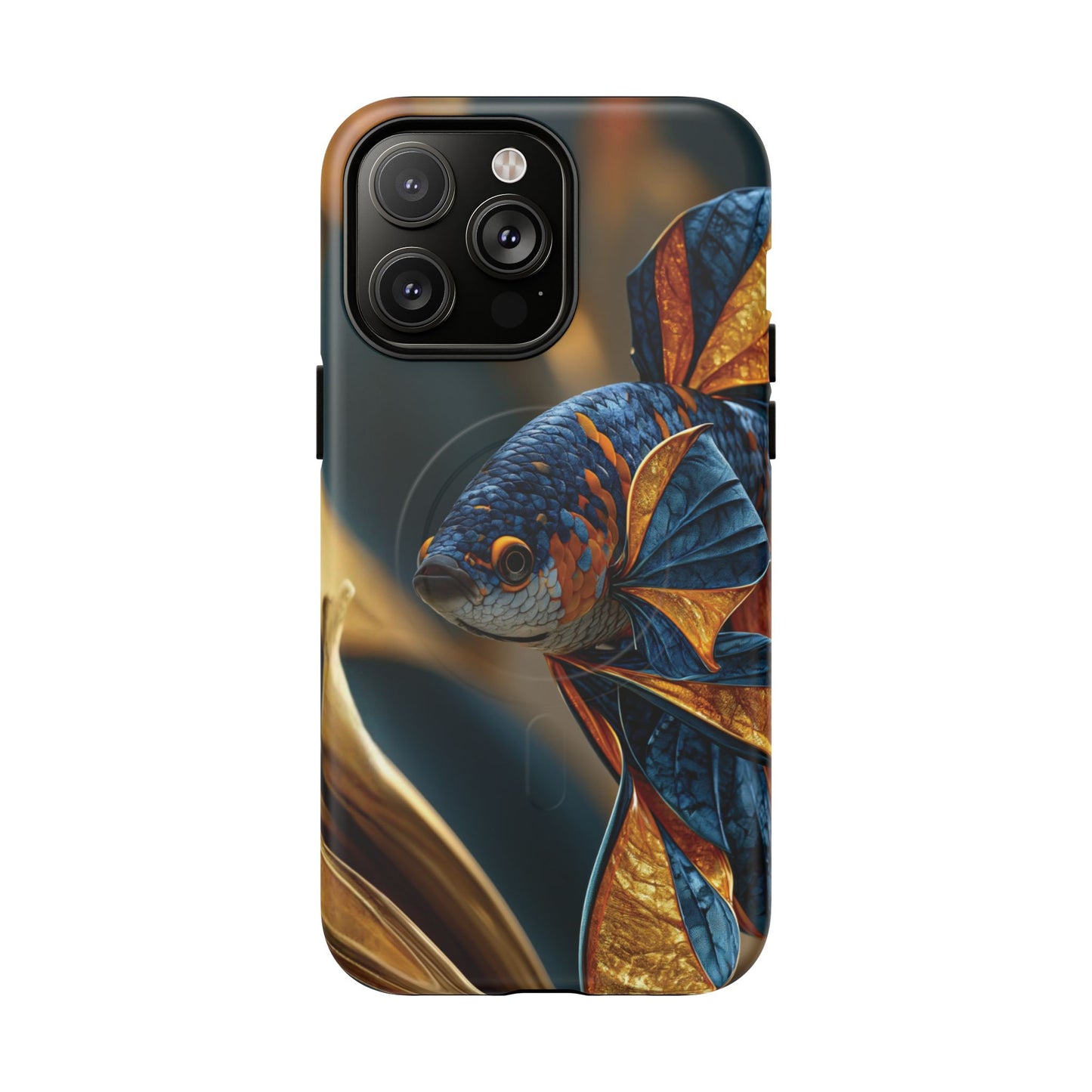 Koi Fish Tough Magnetic Phone Case — Protective Artistic Fish Design