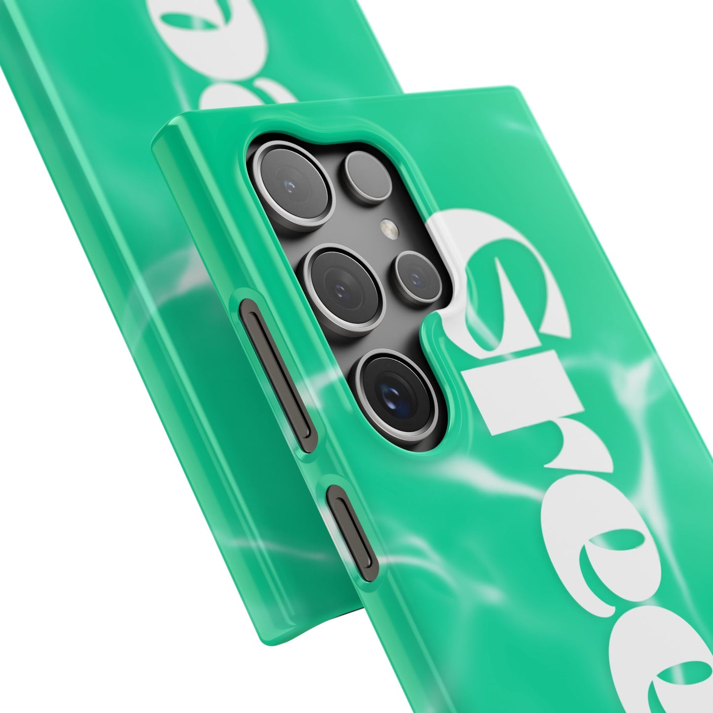 Aqua Pool Vibe Snap Case, Tropical Phone Cover, Summer Accessory, Trendy Gift for Friends, Beach Lover's Essential