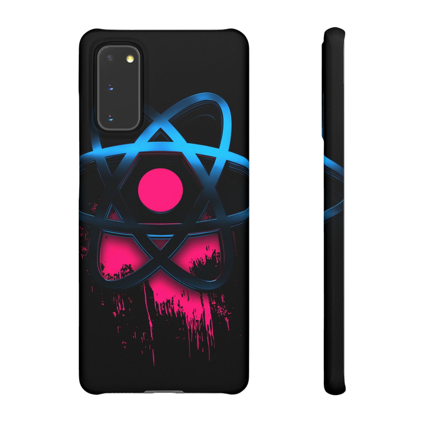Vibrant Snap Cases for Science Lovers, Phone Cover, Geek Gift, Vibrant Design, Technology Accessories, Unique Phone Case