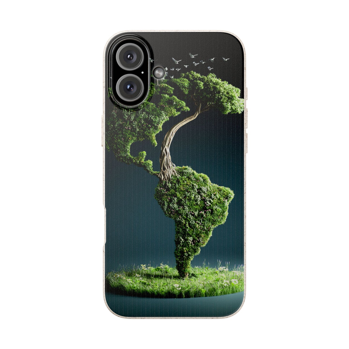 Eco-Friendly Phone Case | Biodegradable Cases for Nature Lovers, Sustainable Gift, Earth Day, Green Living, Eco-Conscious