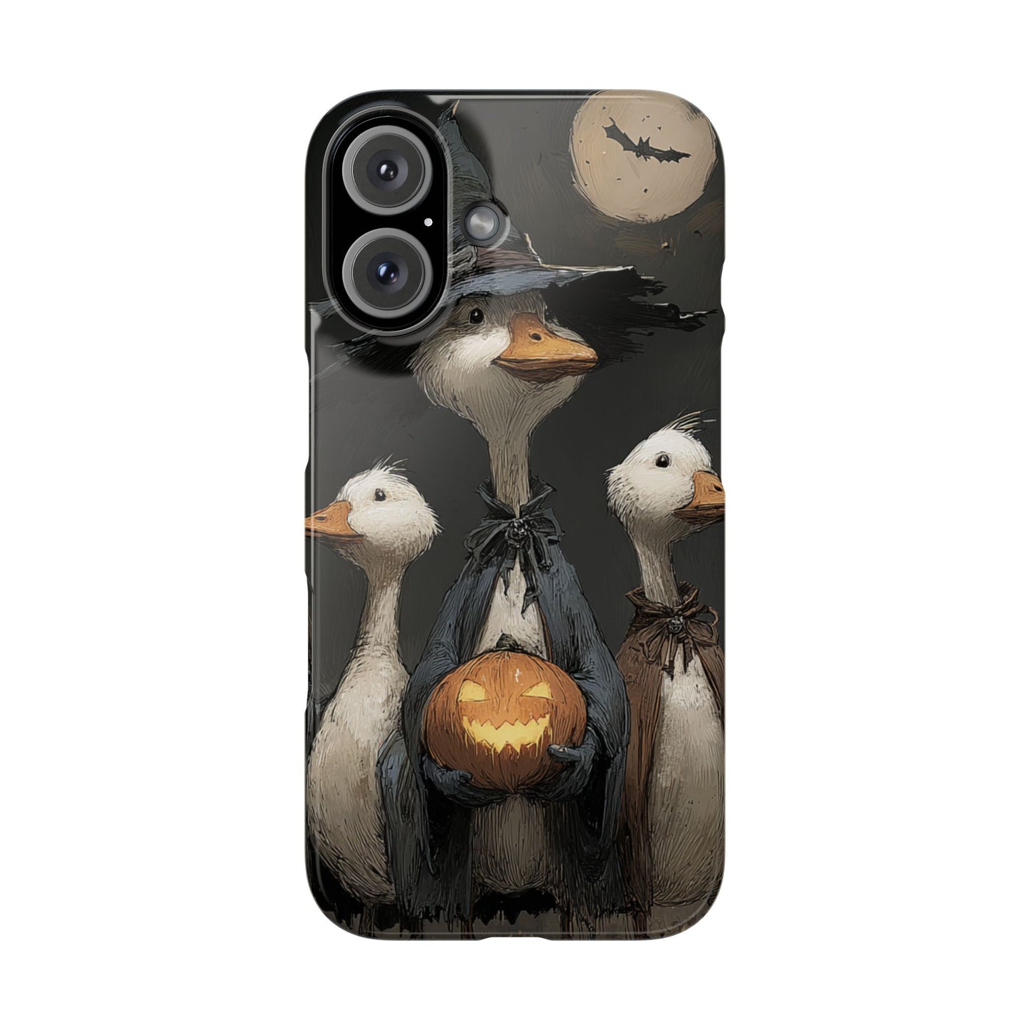 Ducky Potter and The Sorting Hat Snap Case Phone Cover for Samsung and iPhone