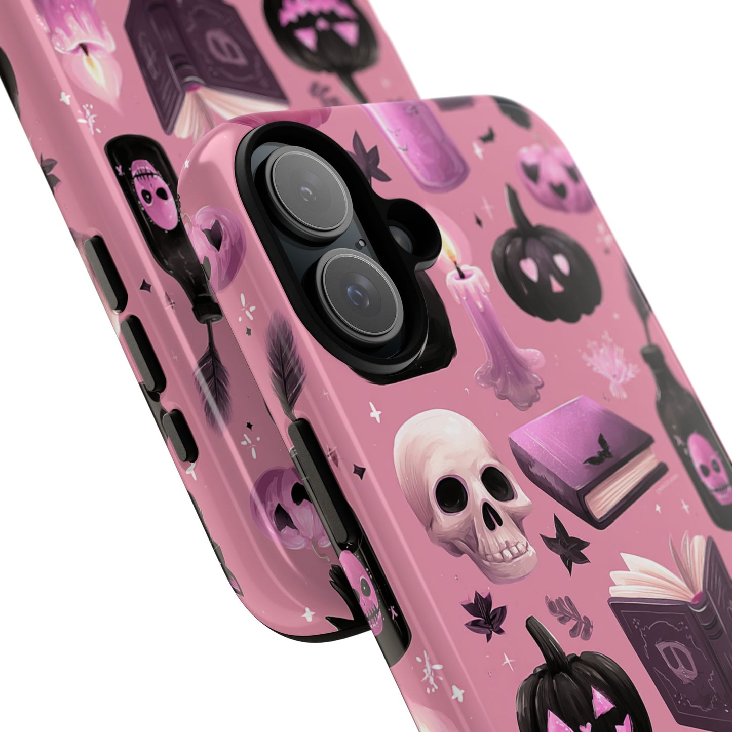 Spooky Phone Case - Halloween Design, Cute Costume Accessory, Fall Decor, Gift for Cat Lovers, Witchy Vibes, Trick or Treat