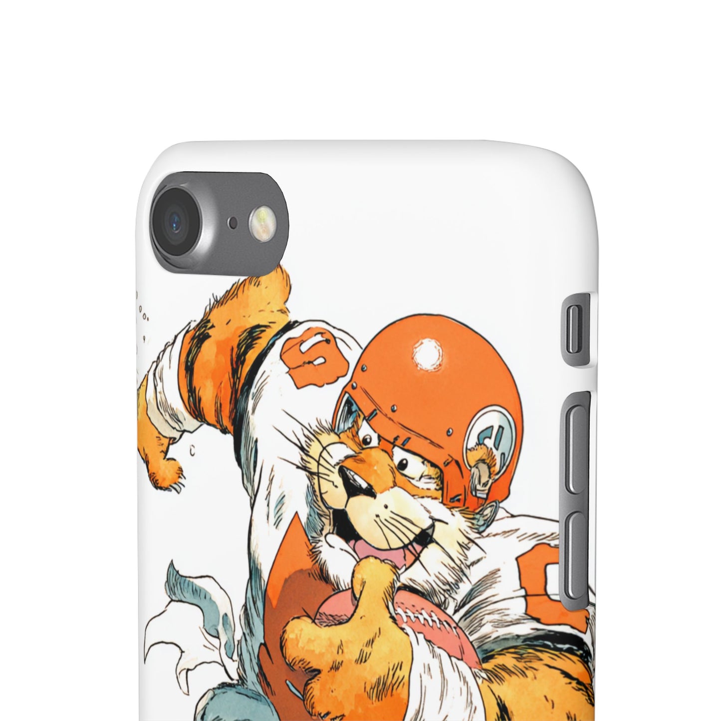 Cincinnati Bengals Snap Cases, Football Fans Phone Case, Tiger Cartoon Art Design, Football Lover Gift, Protective Phone Cover
