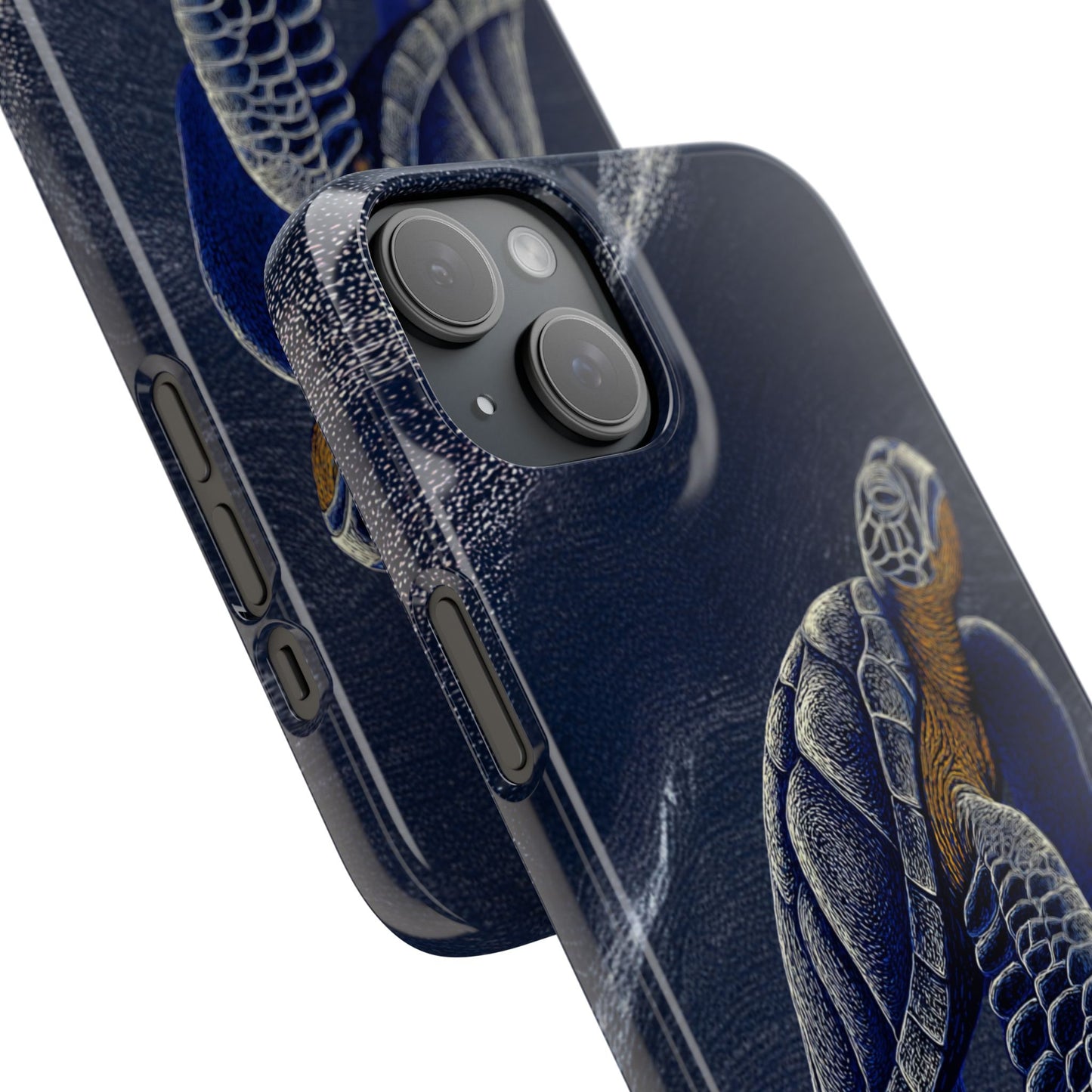 Marine Turtle Snap Case for Nature Lovers Phone Covers For Iphones and Samsungs Customization