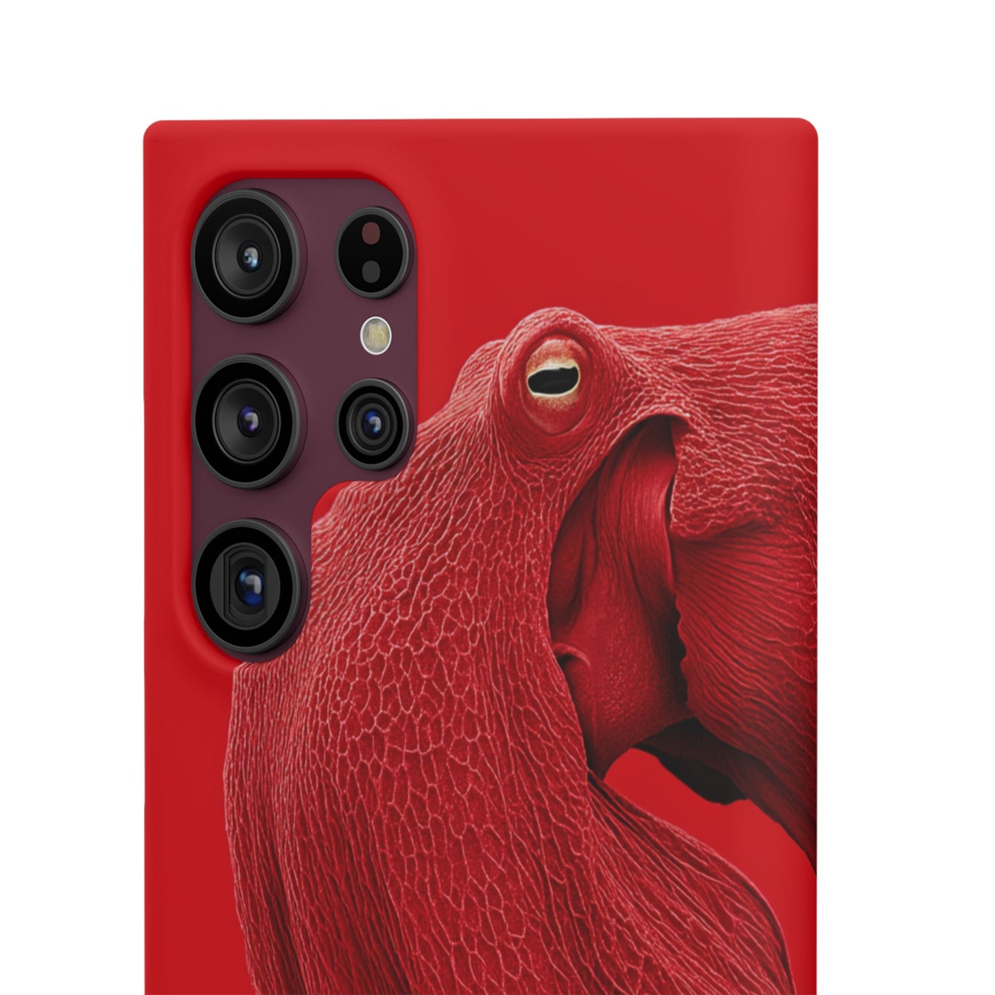 Vibrant Octopus Snap Case - Fun and Stylish Phone Protector for Ocean Lovers, Gifts for Sea Life Enthusiasts, Unique Phone Accessory, [...]