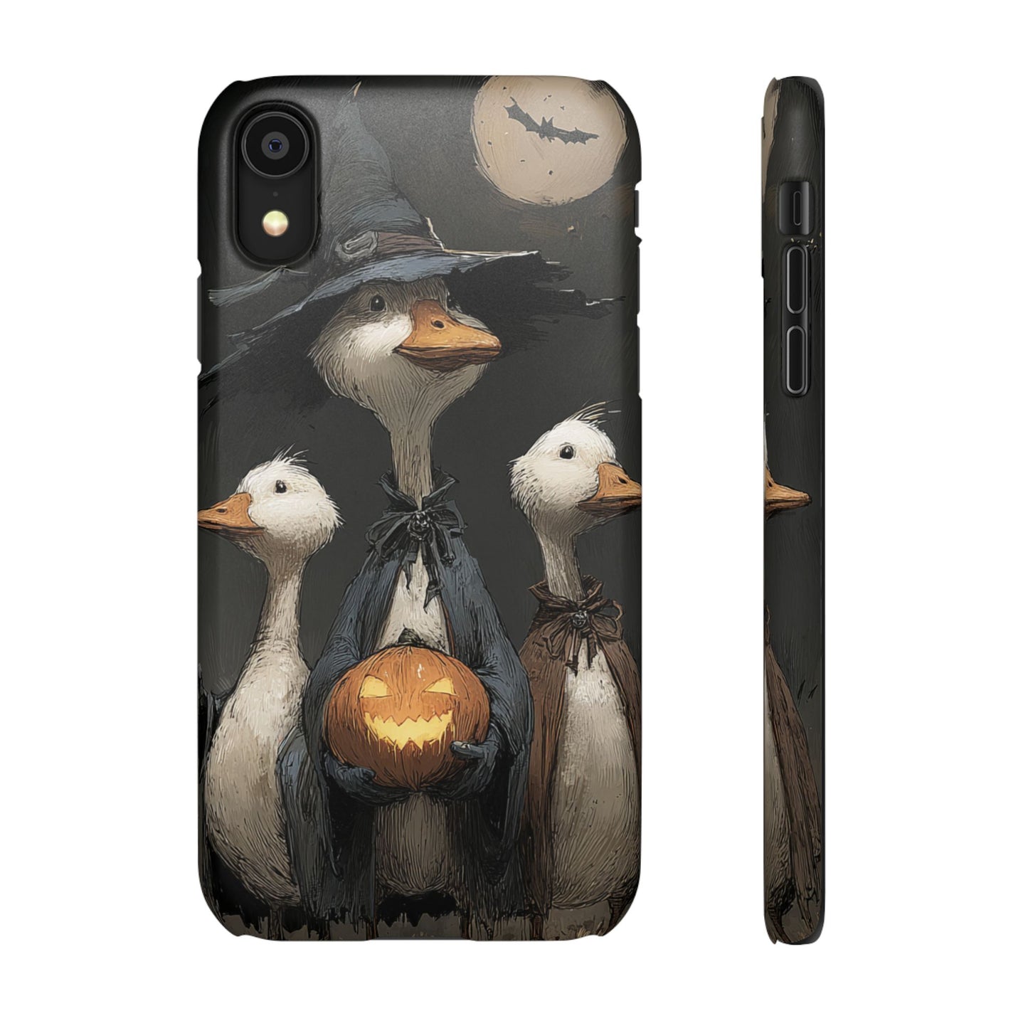 Ducky Potter and The Sorting Hat Snap Case Phone Cover for Samsung and iPhone