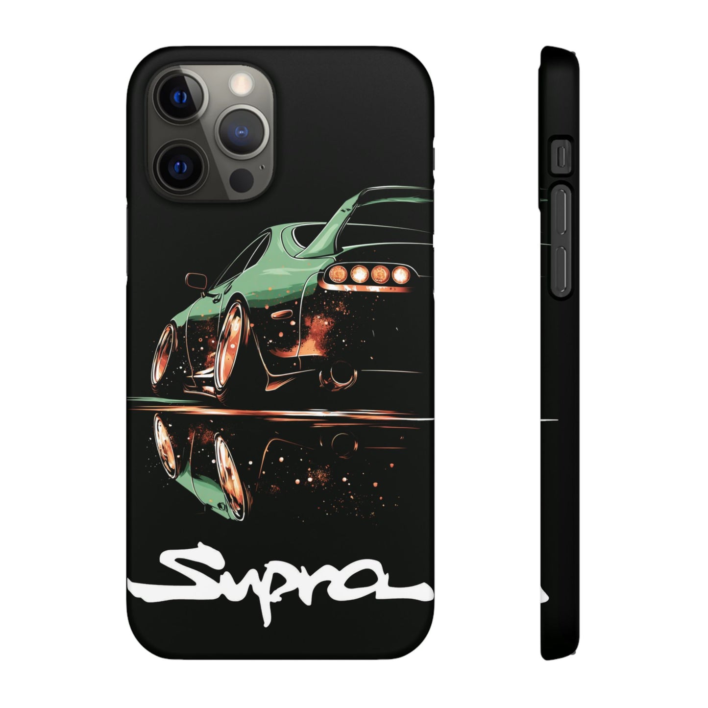 A80 MK4 Green Supra Art Snap Case and Protective Phone Cover For iPhone and Samsung