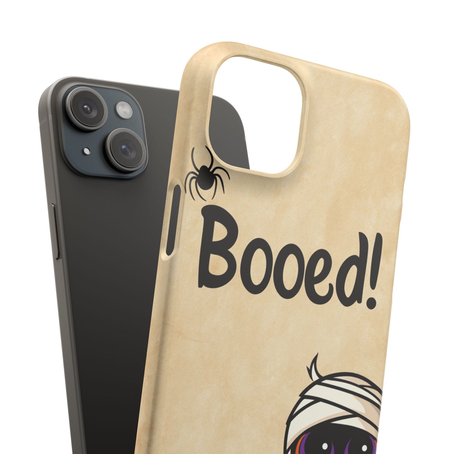 Customizable Halloween Mummy Snap Case For IPhones and Samsungs