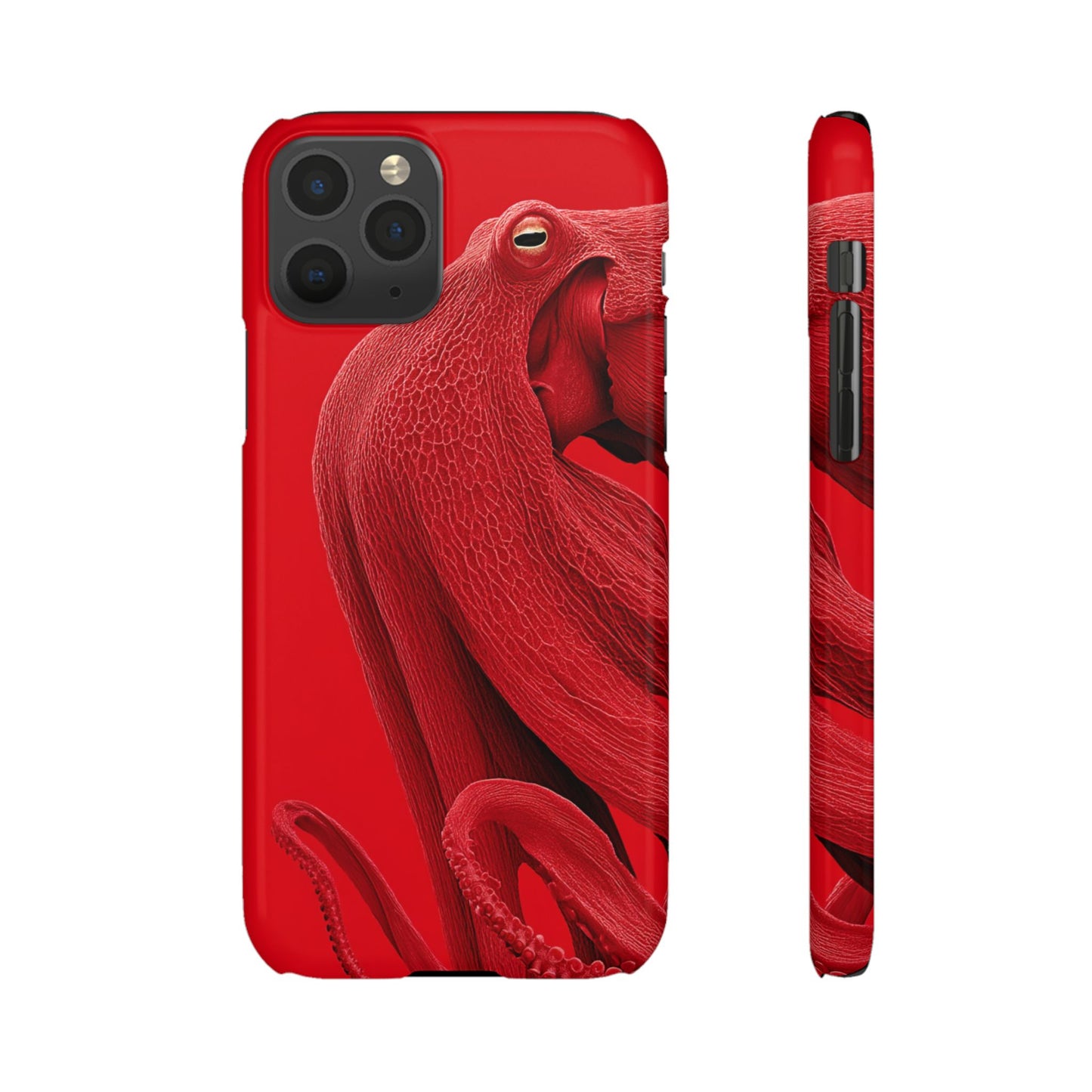 Vibrant Octopus Snap Case - Fun and Stylish Phone Protector for Ocean Lovers, Gifts for Sea Life Enthusiasts, Unique Phone Accessory, [...]