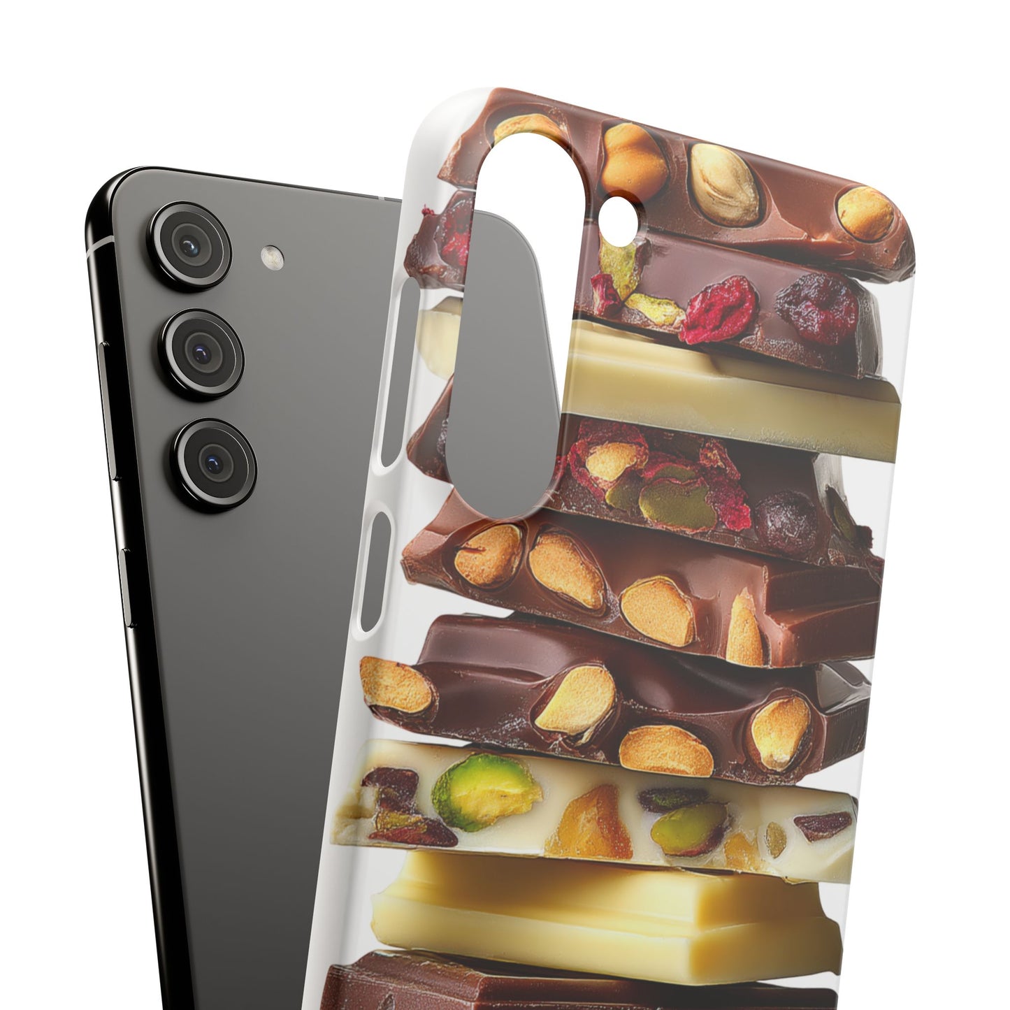 Chocolate Bar Phone Case Sweet Treat Accessory iPhone and Samsung Protective Cover