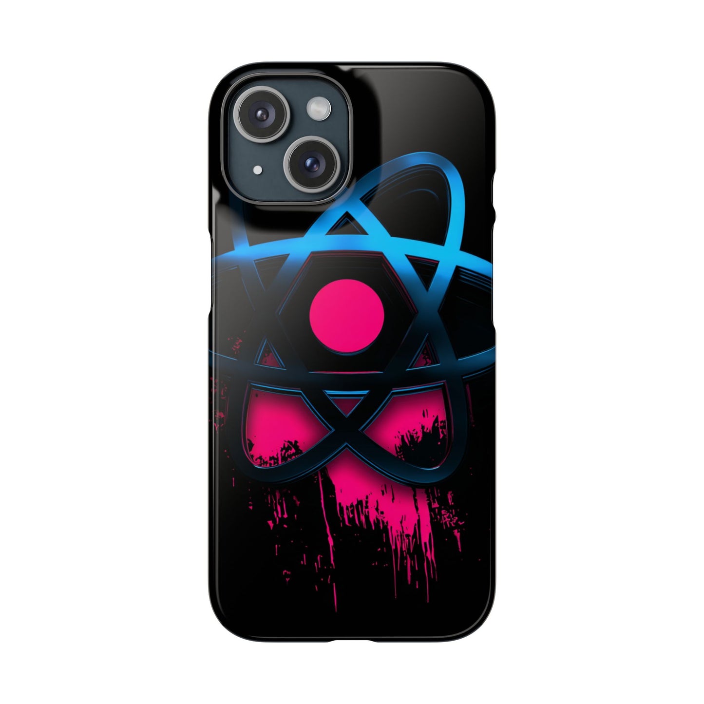 Vibrant Snap Cases for Science Lovers, Phone Cover, Geek Gift, Vibrant Design, Technology Accessories, Unique Phone Case