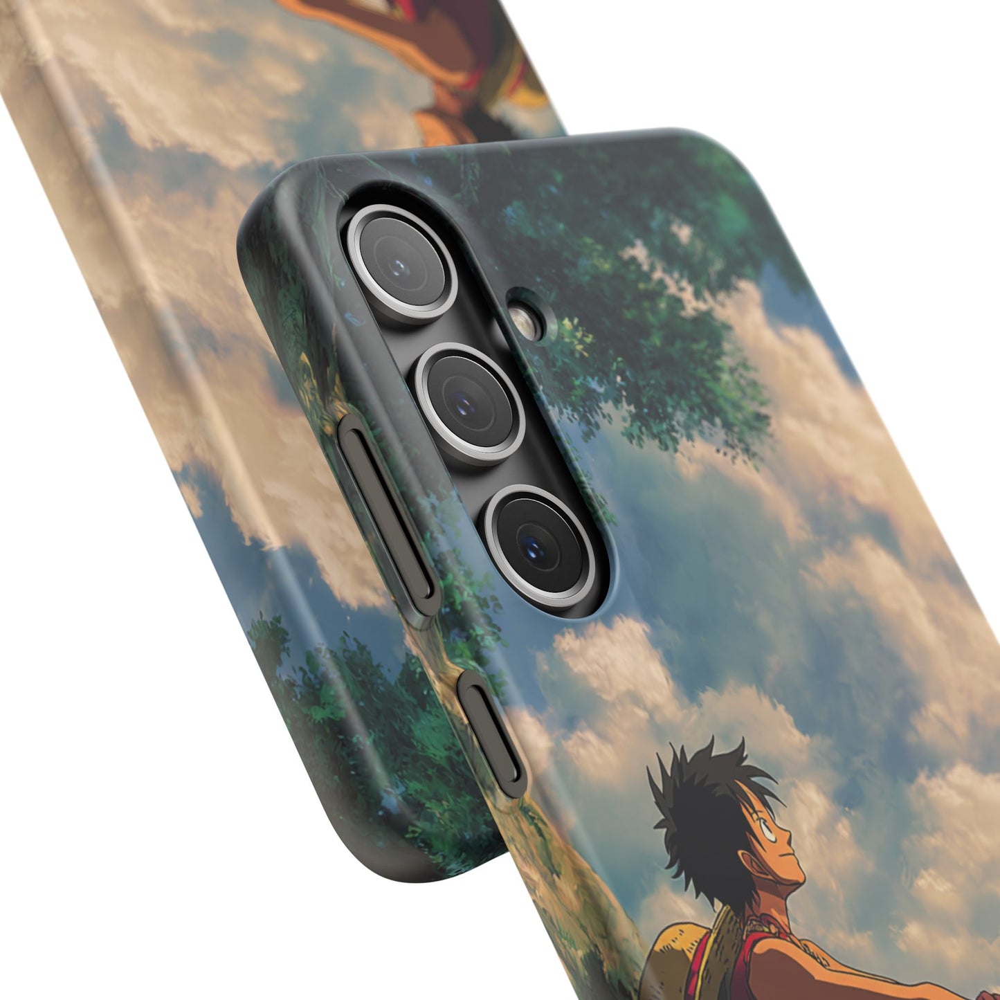 Anime Snap Case for Fans, Fantasy Phone Cover, Unique Gift for Gamers, Cute Accessories, Travelers' Keepsake