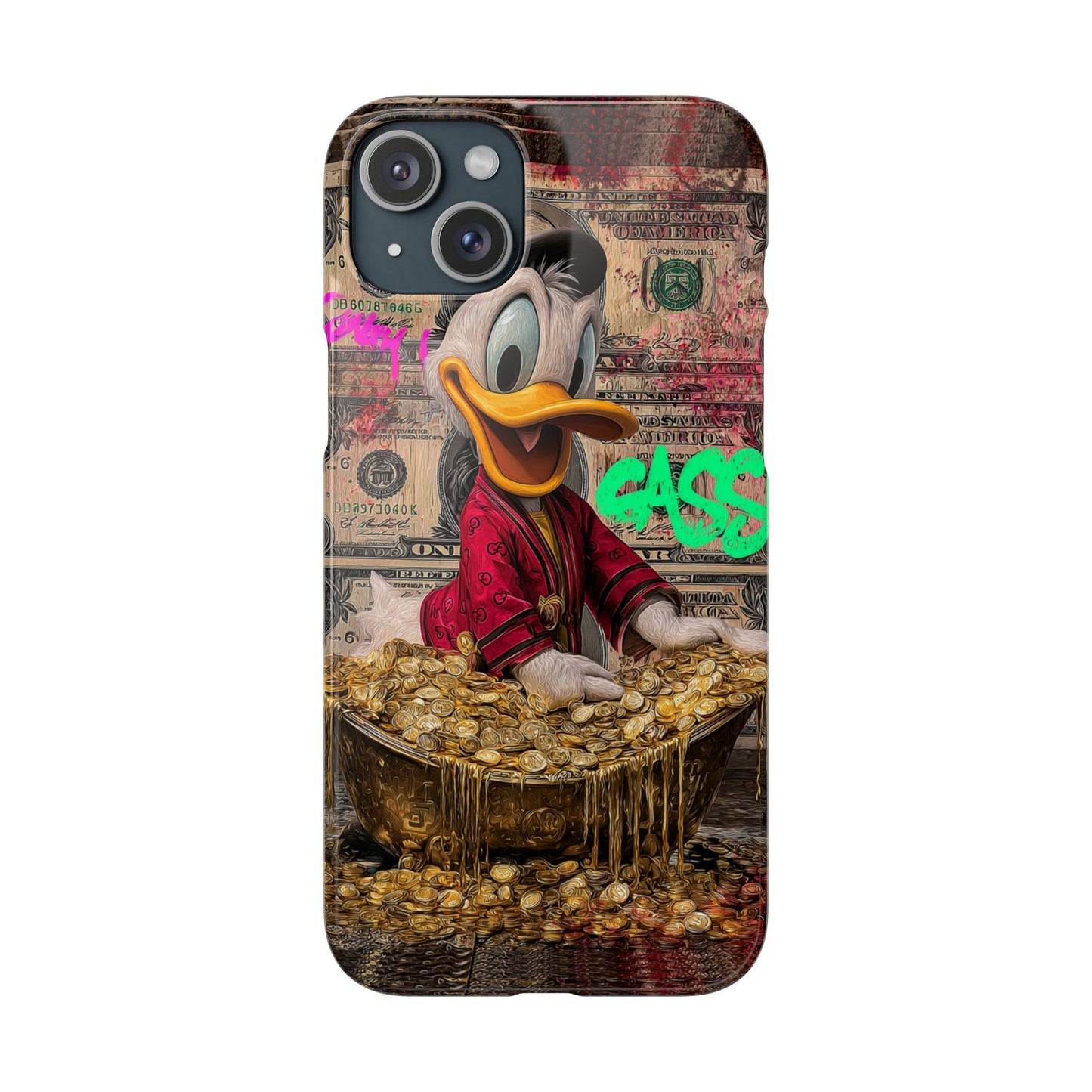 Fun Cartoon Snap Cases for Phone, Quirky Accessories, Gift for Cartoon Lovers, Trendy Phone Cases, Unique Phone Accessories