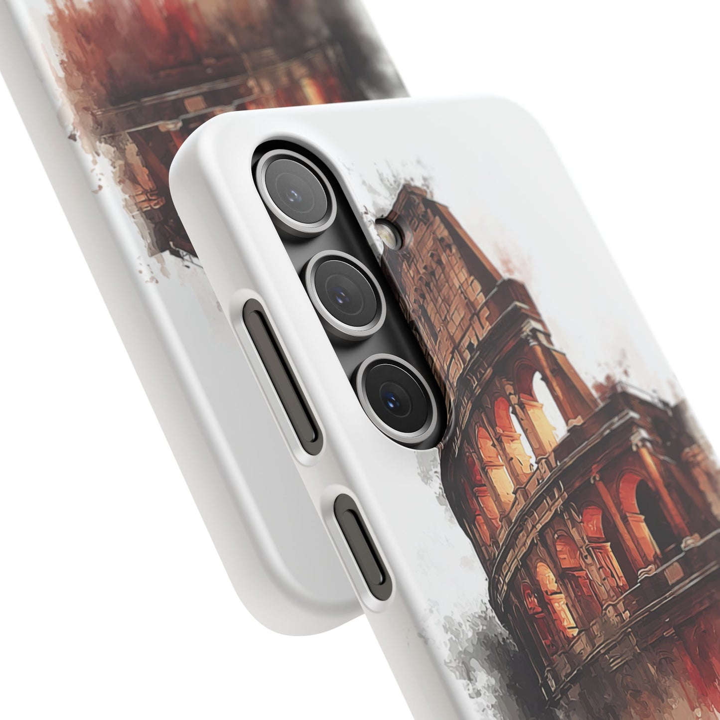 I Love Rome Snap Cases, Urban Phone Covers, Travel Accessories, Gift for Travelers, City Love Merch
