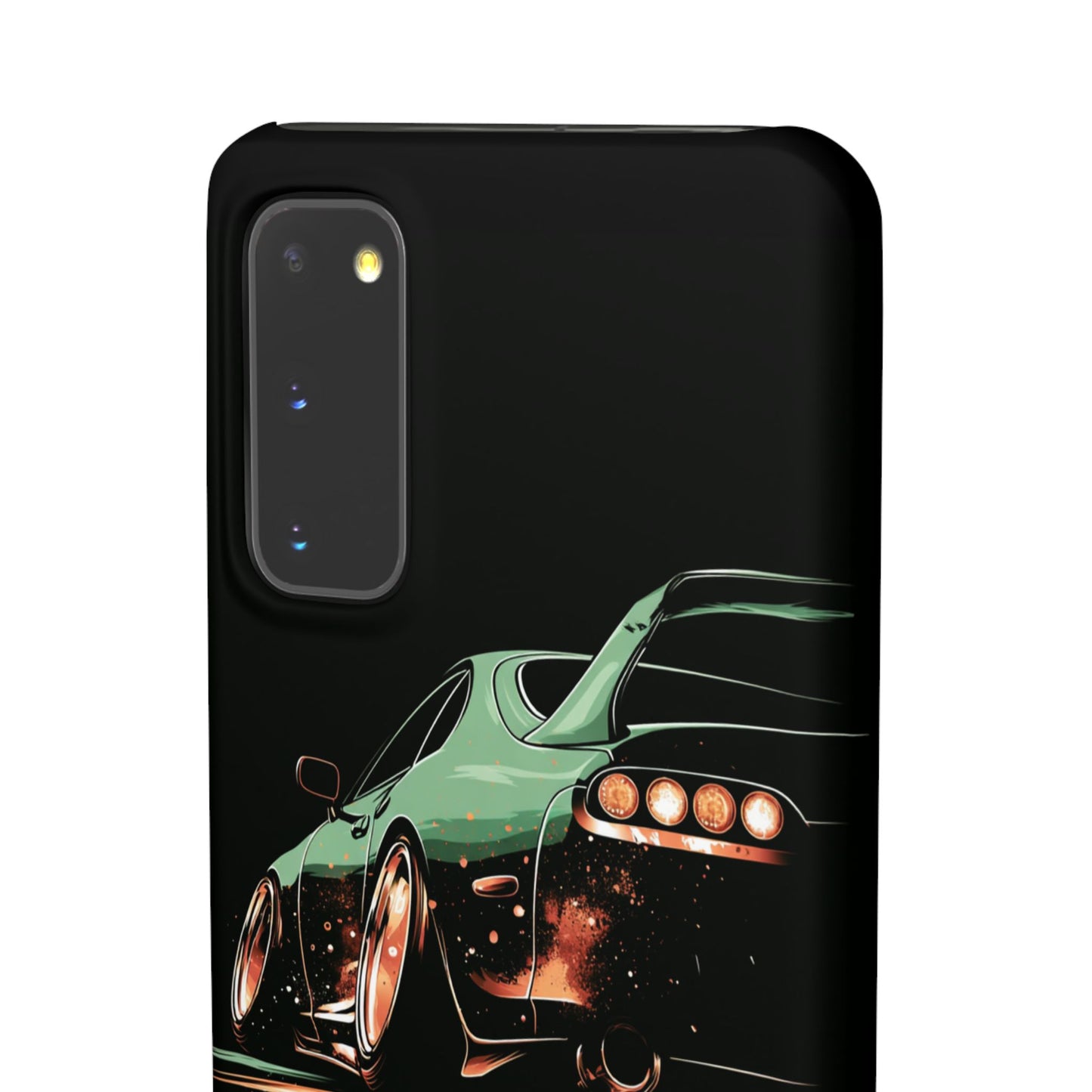 A80 MK4 Green Supra Art Snap Case and Protective Phone Cover For iPhone and Samsung