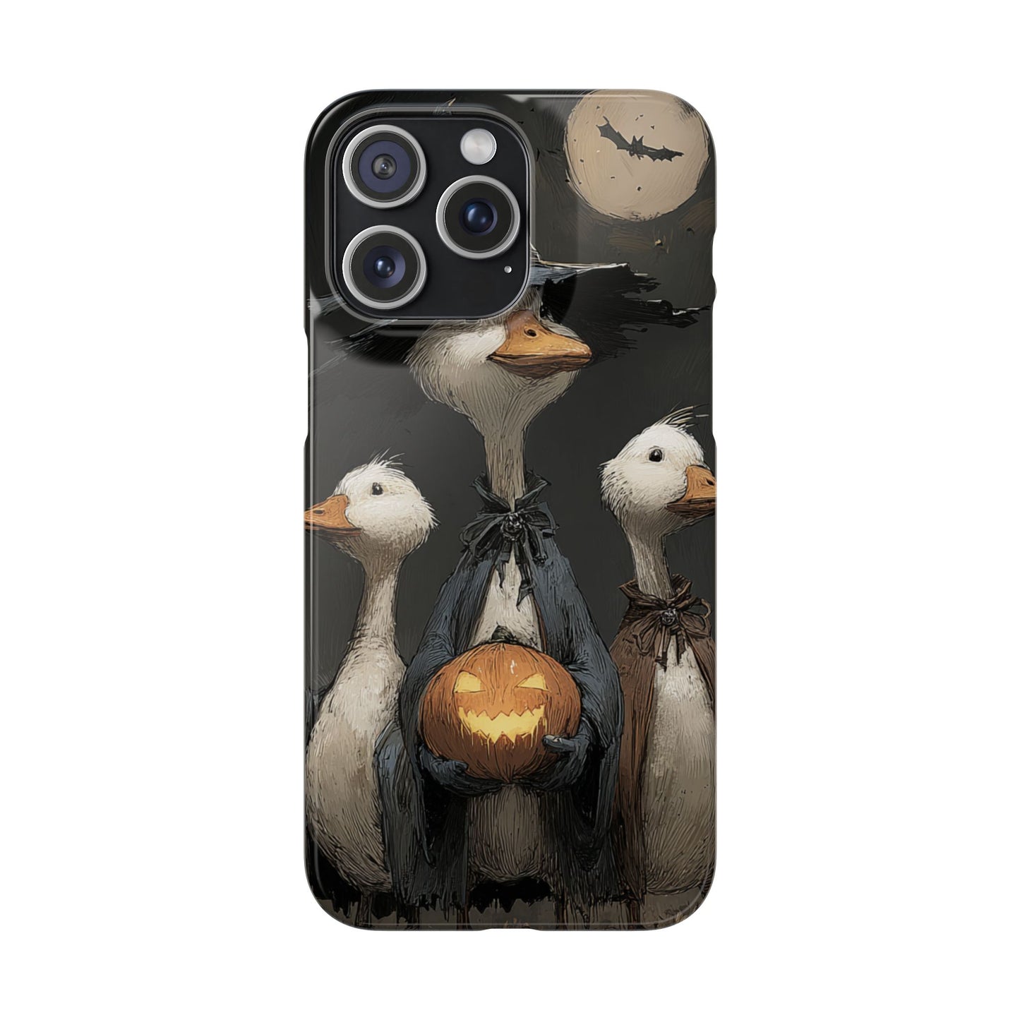 Ducky Potter and The Sorting Hat Snap Case Phone Cover for Samsung and iPhone
