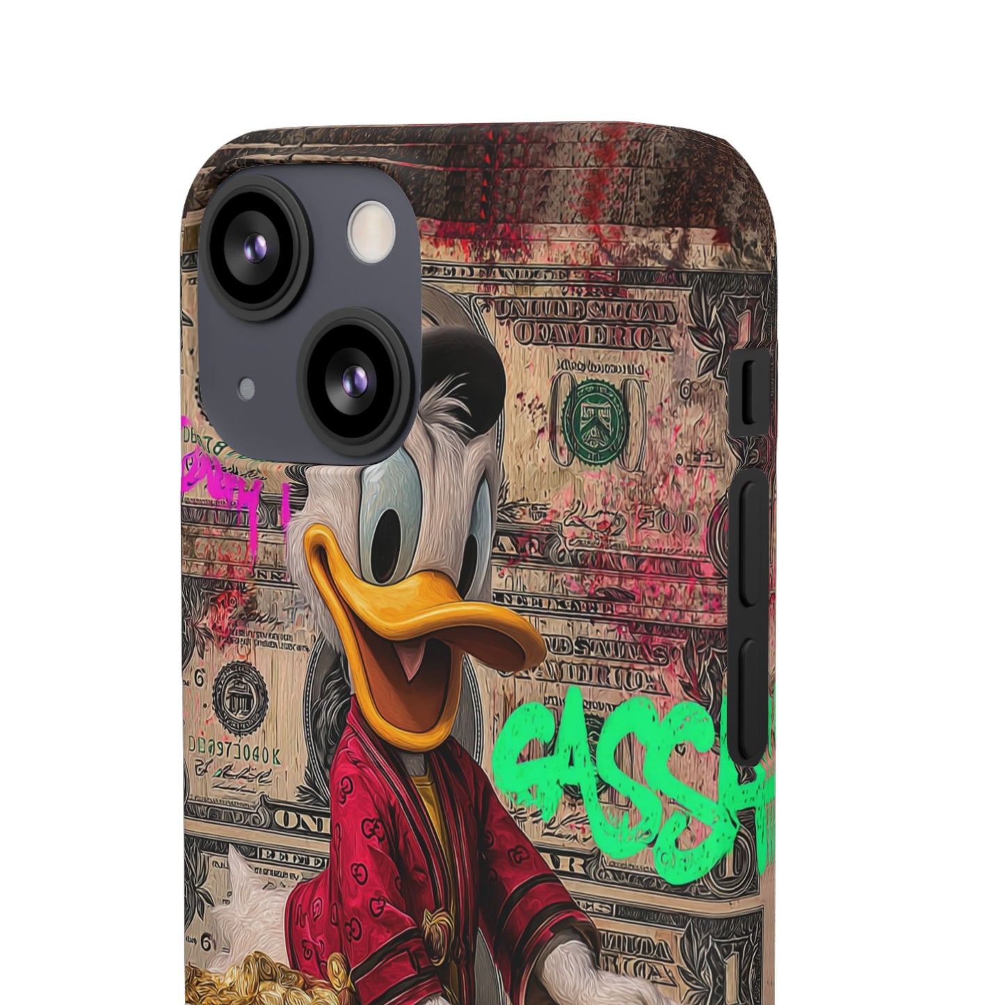 Fun Cartoon Snap Cases for Phone, Quirky Accessories, Gift for Cartoon Lovers, Trendy Phone Cases, Unique Phone Accessories