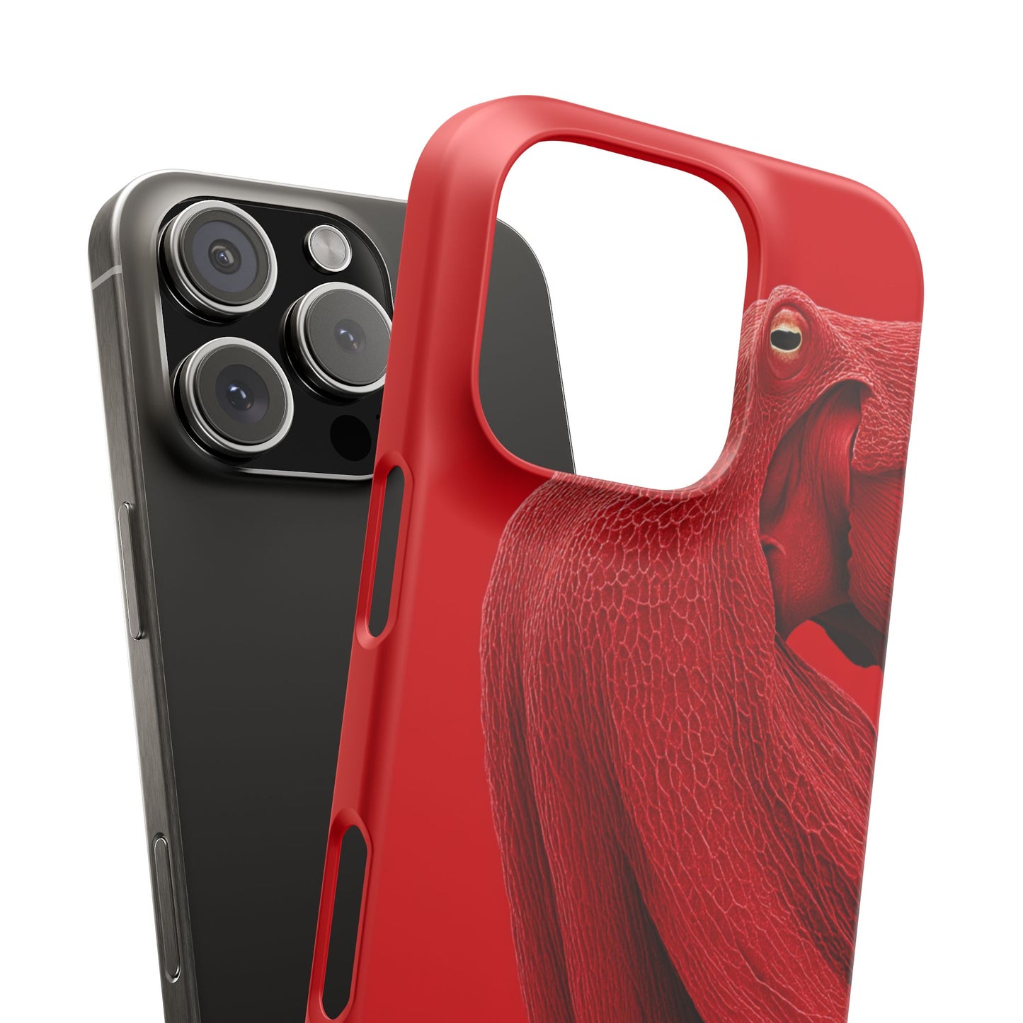 Vibrant Octopus Snap Case - Fun and Stylish Phone Protector for Ocean Lovers, Gifts for Sea Life Enthusiasts, Unique Phone Accessory, [...]