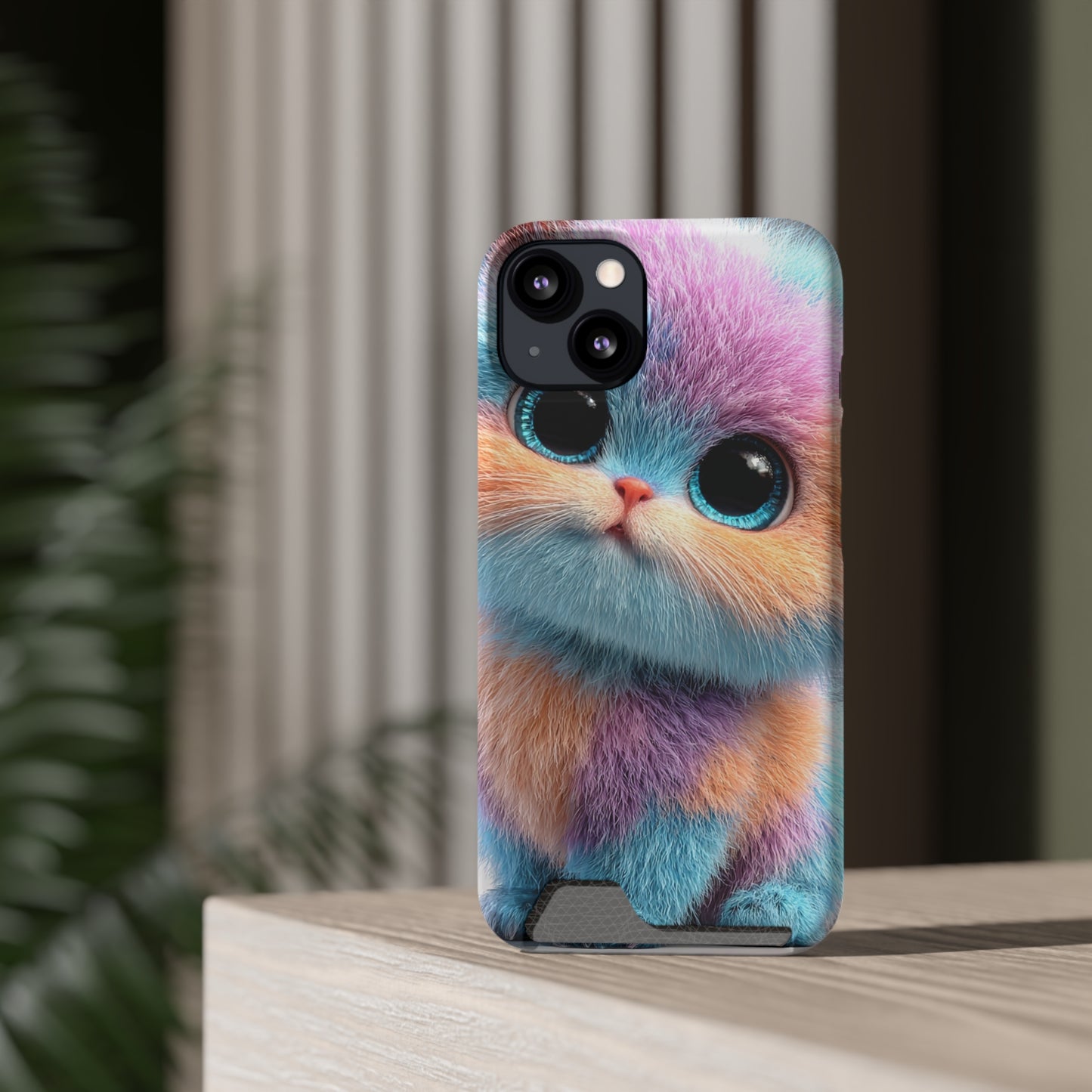 Cute Cat Phone Case with Card Holder, Adorable Pet Lover Gift, Protective Case for Cat Lovers, Unique Birthday Present, Fun Holiday [...]