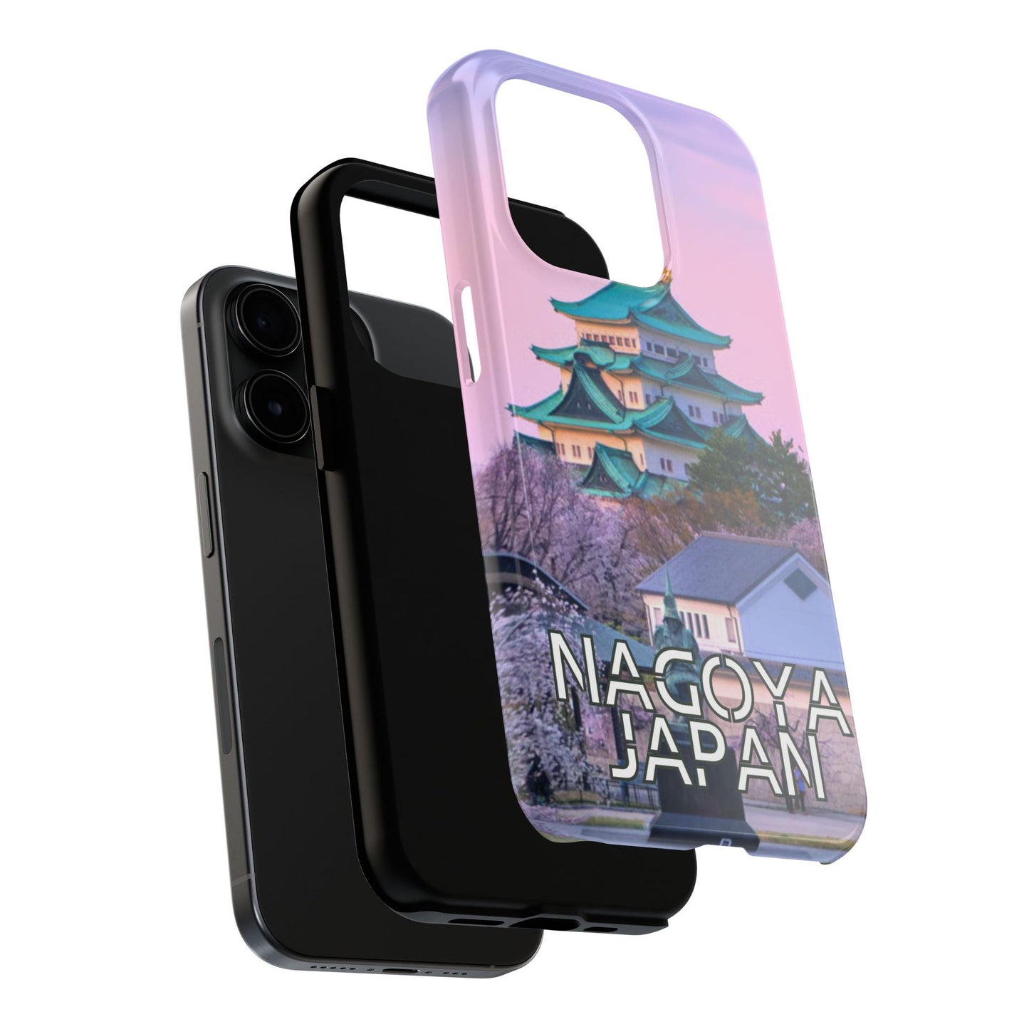 Nagoya Japan Travel iPhone 17 Tough Phone Case — Unique Smartphone Accessory