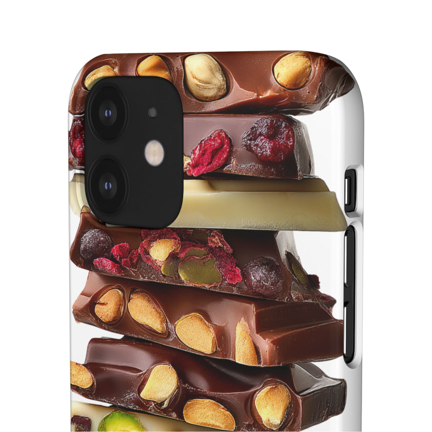 Chocolate Bar Phone Case Sweet Treat Accessory iPhone and Samsung Protective Cover