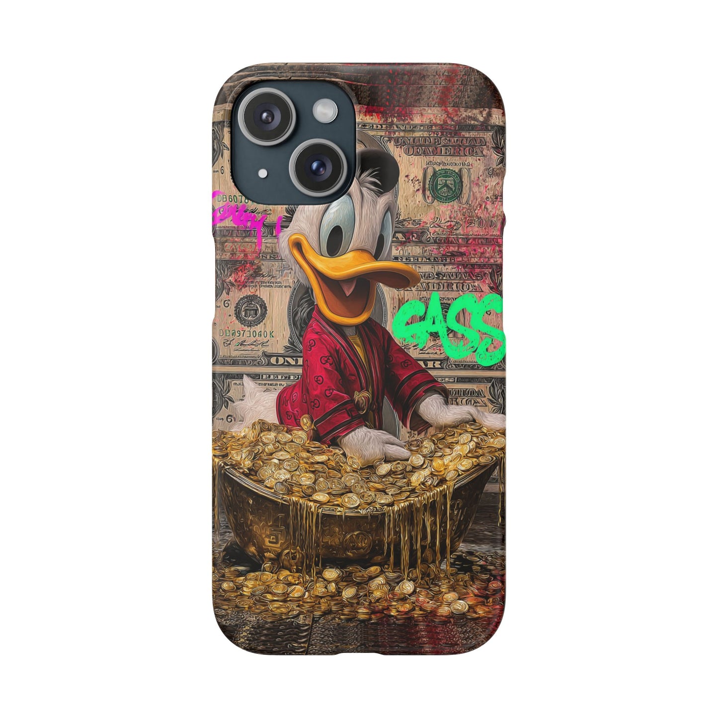 Fun Cartoon Snap Cases for Phone, Quirky Accessories, Gift for Cartoon Lovers, Trendy Phone Cases, Unique Phone Accessories