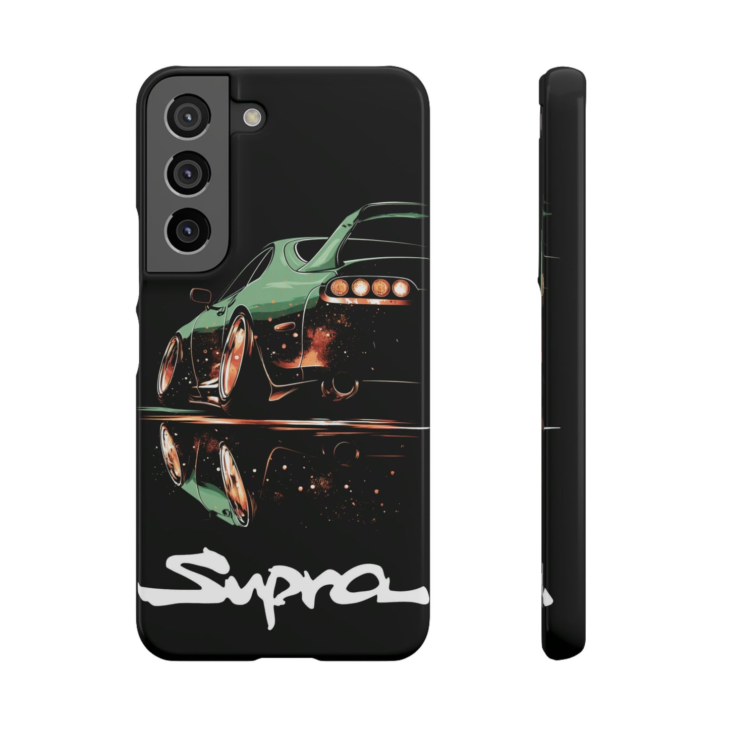A80 MK4 Green Supra Art Snap Case and Protective Phone Cover For iPhone and Samsung