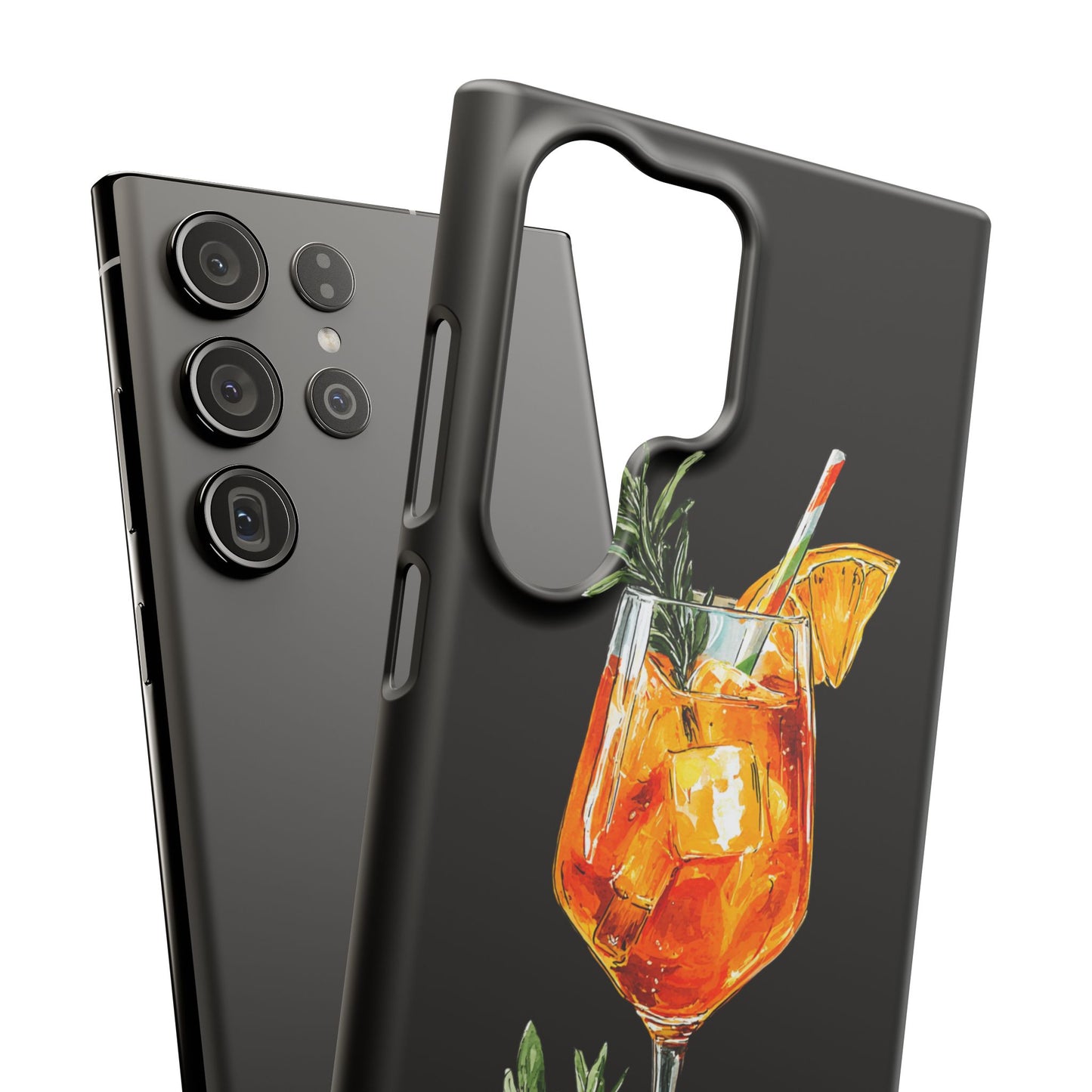 Stylish Snap Cases for Cocktail Lovers | Vibrant Phone Cover, Unique Gift, Summer Vibes, Party Accessory, Fun Design