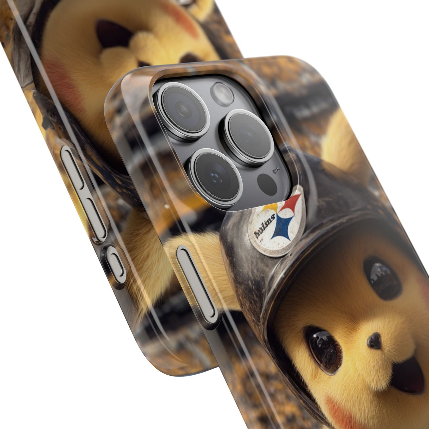 Fun Character Sports Snap Case, Phone Case, Fun Tech Accessory, Cute Gift for Gamers, Football Lovers, Kids.