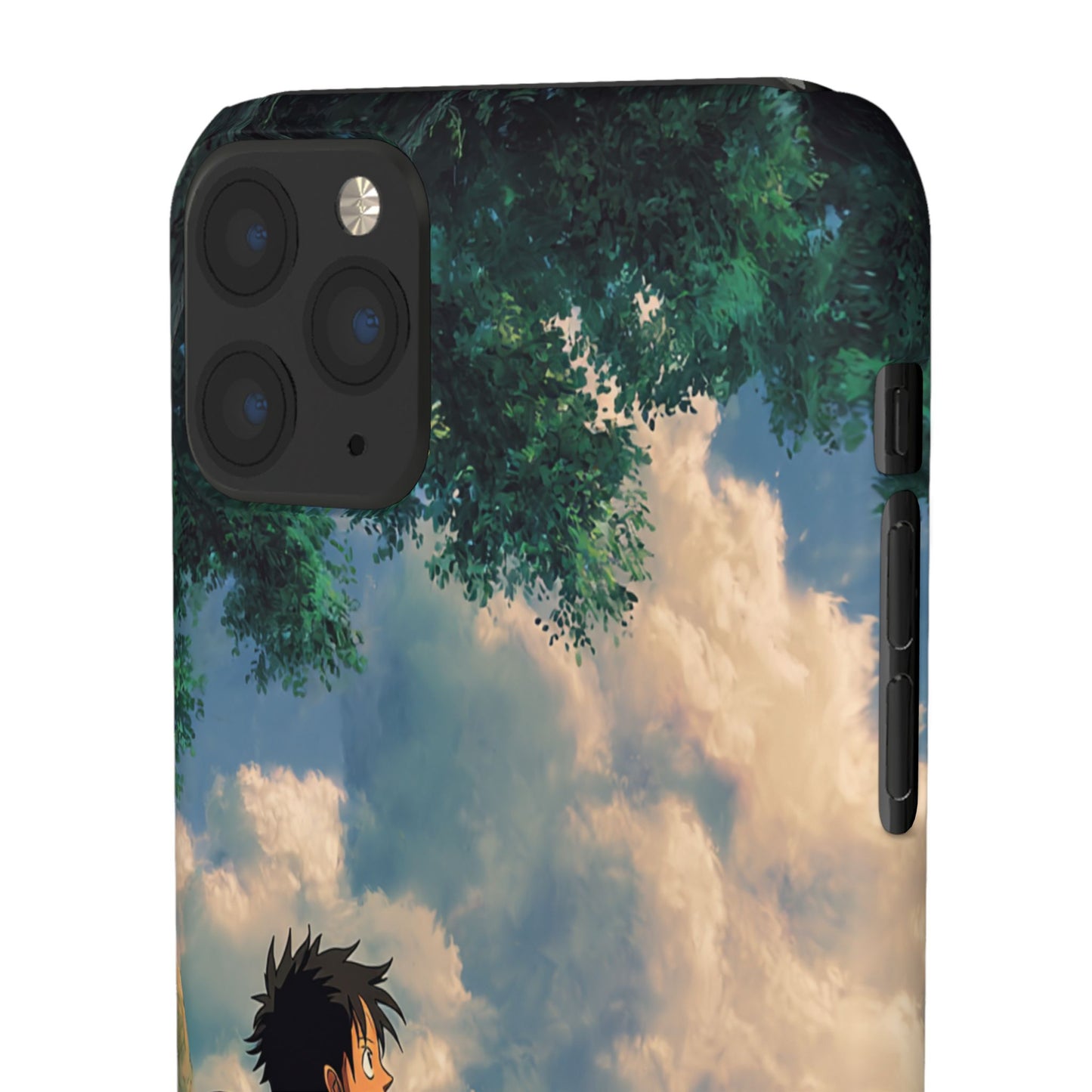 Anime Snap Case for Fans, Fantasy Phone Cover, Unique Gift for Gamers, Cute Accessories, Travelers' Keepsake