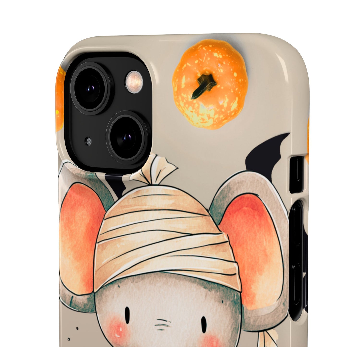 Halloween Vibe Elephant Snap Case for iPhone and Samsung