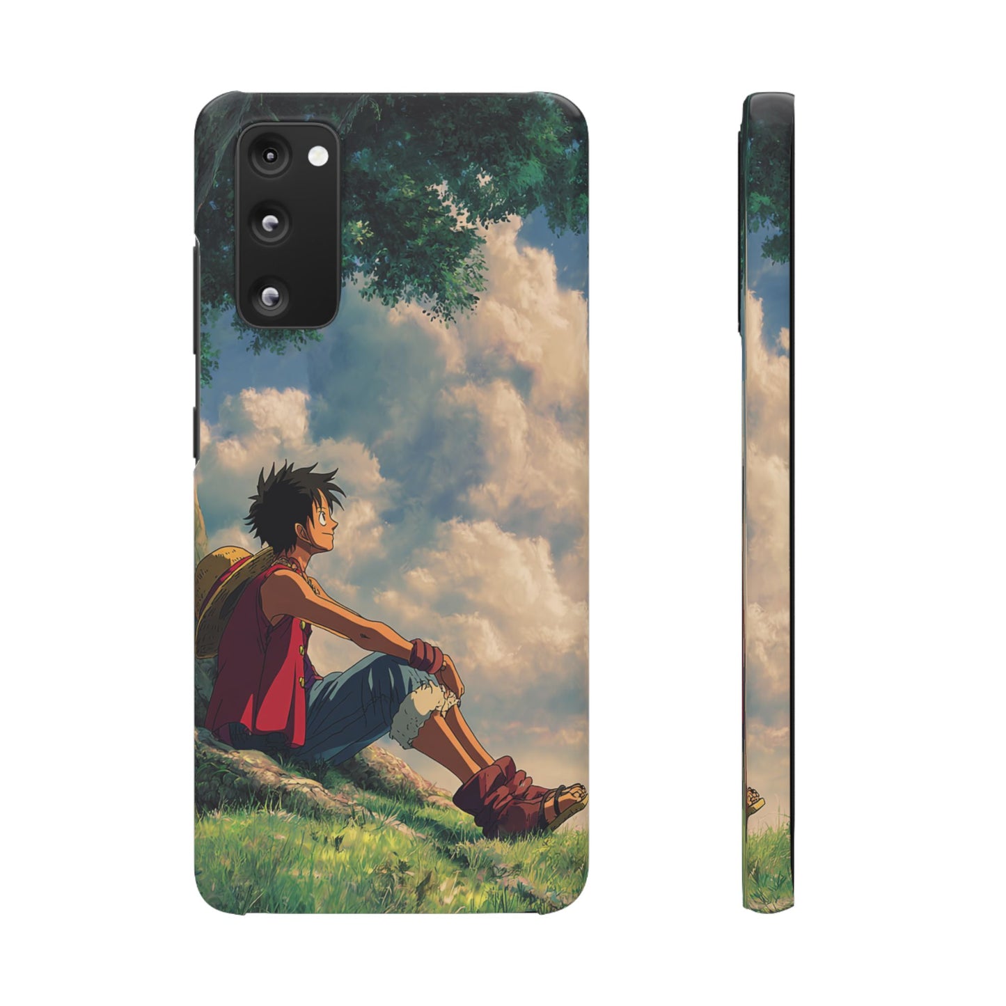 Anime Snap Case for Fans, Fantasy Phone Cover, Unique Gift for Gamers, Cute Accessories, Travelers' Keepsake