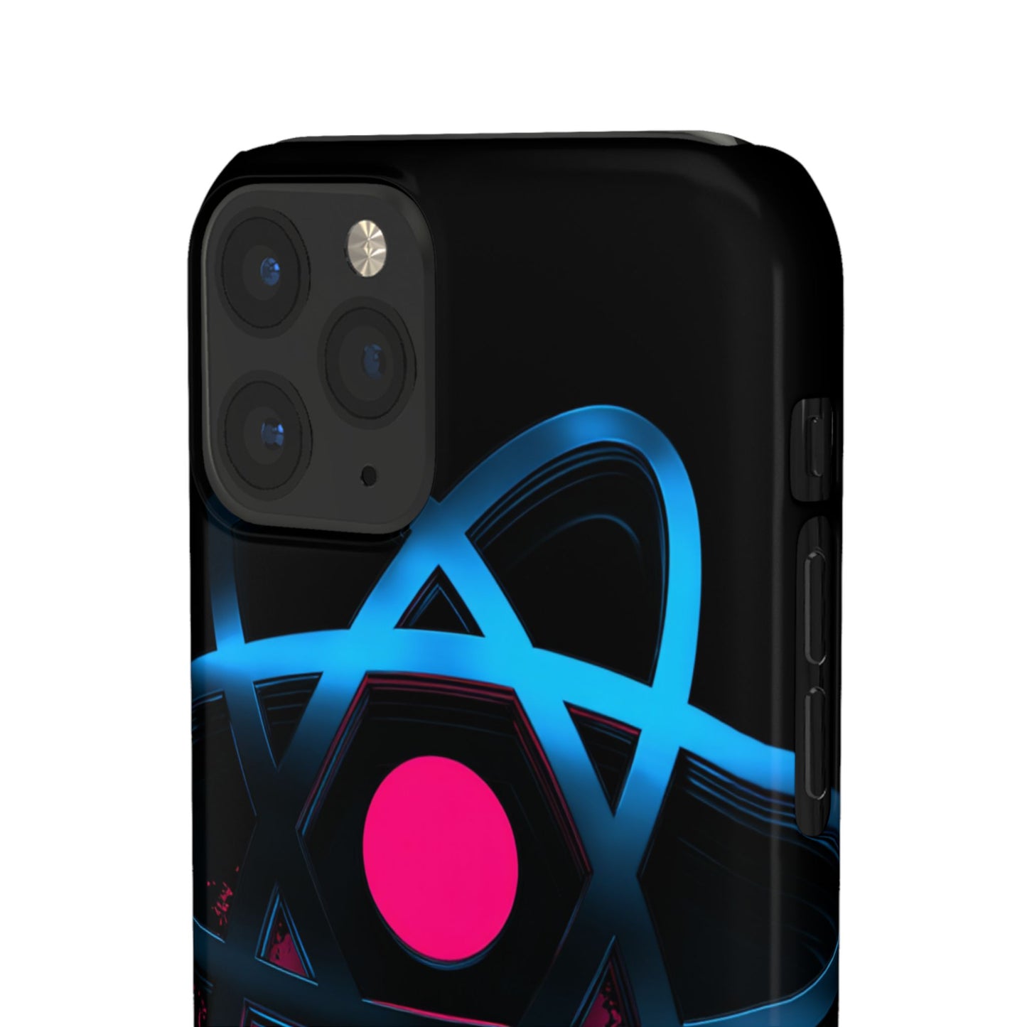 Vibrant Snap Cases for Science Lovers, Phone Cover, Geek Gift, Vibrant Design, Technology Accessories, Unique Phone Case